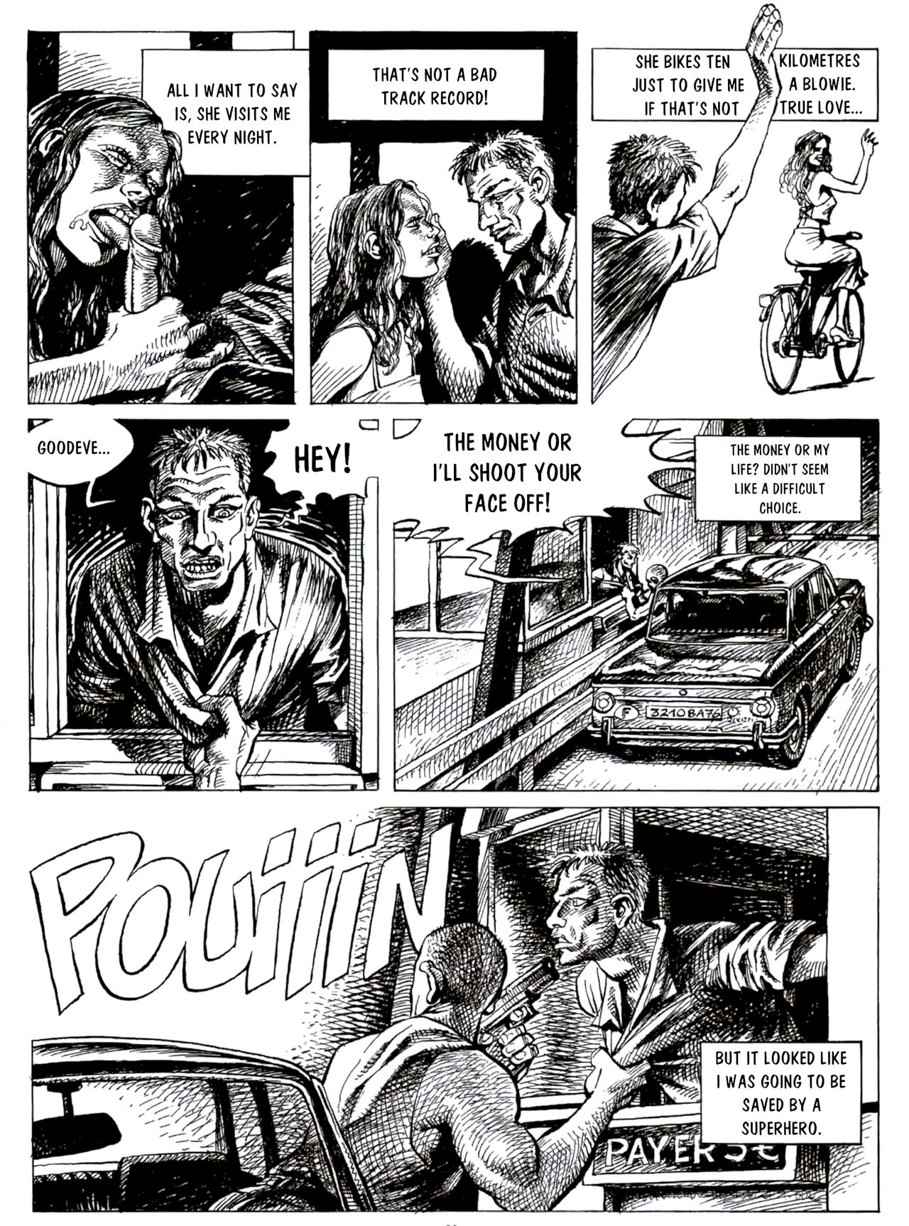 Steaming Asphalt page 2 full