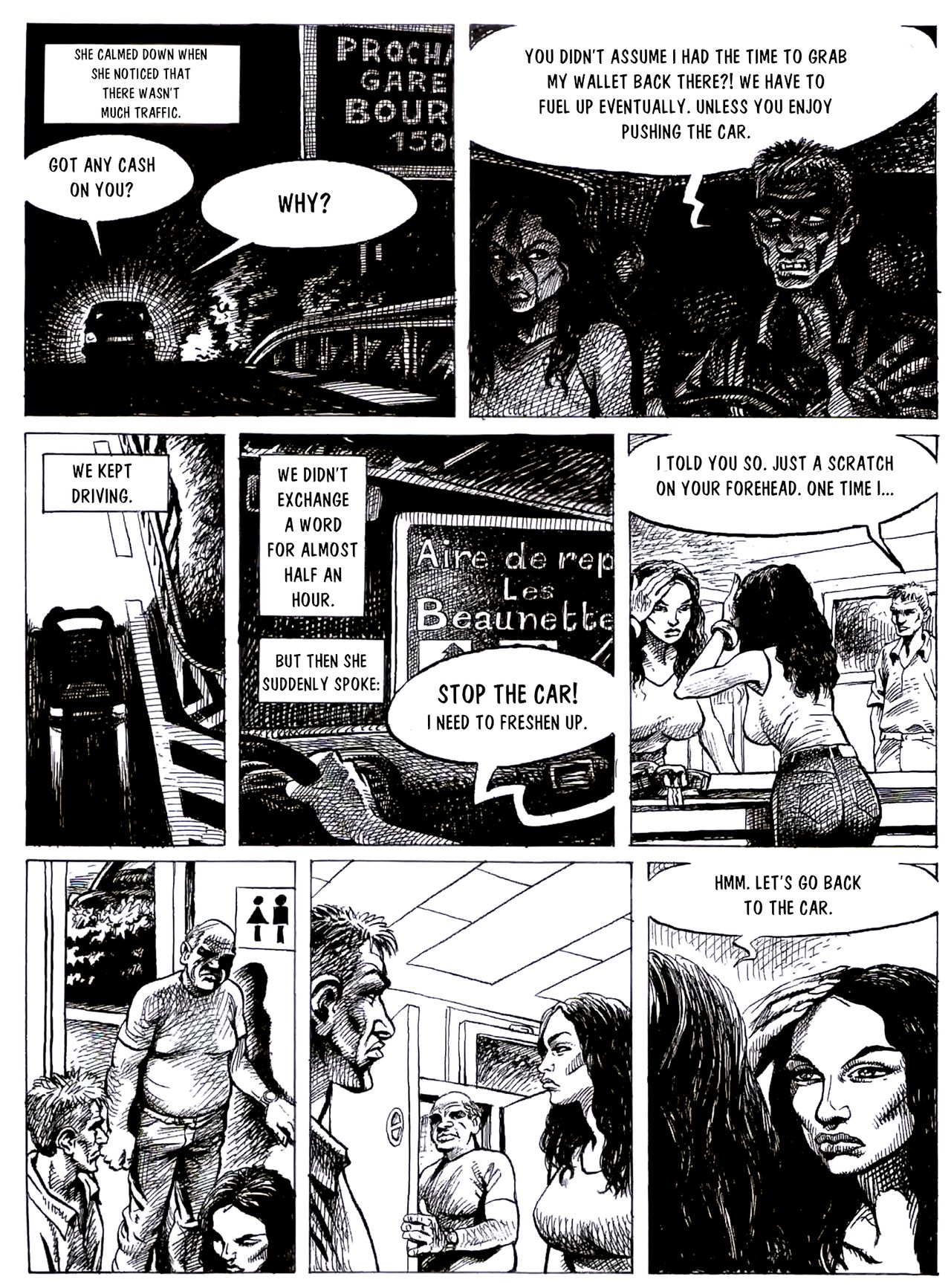 Steaming Asphalt page 5 full
