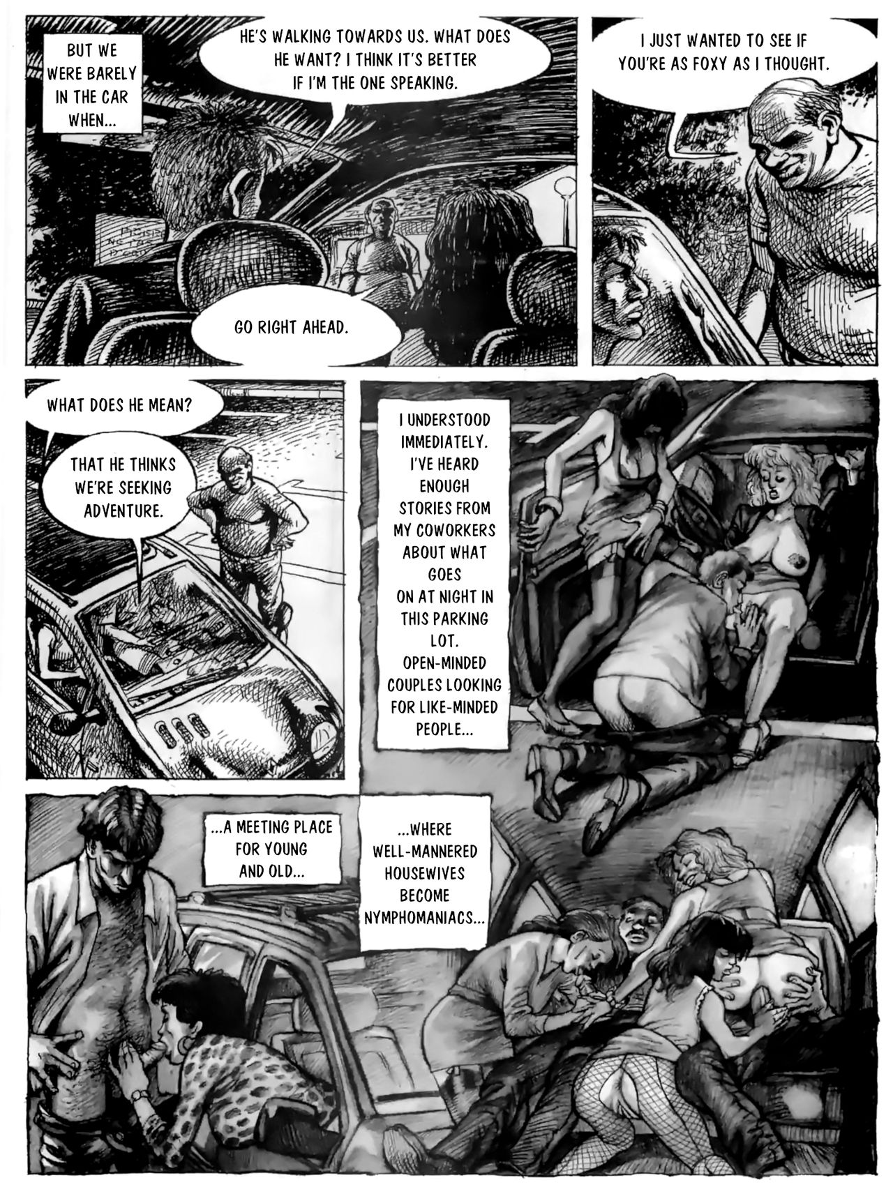 Steaming Asphalt page 6 full
