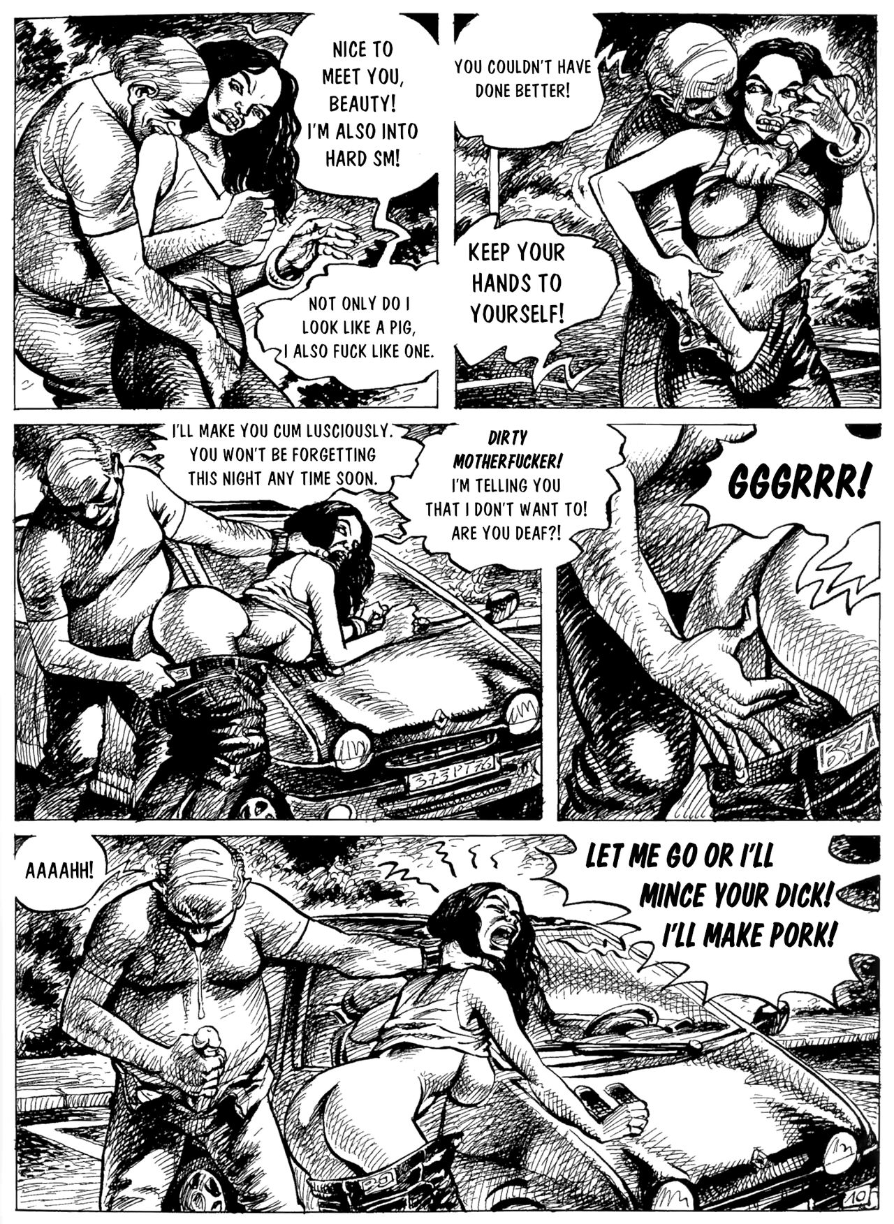 Steaming Asphalt page 9 full