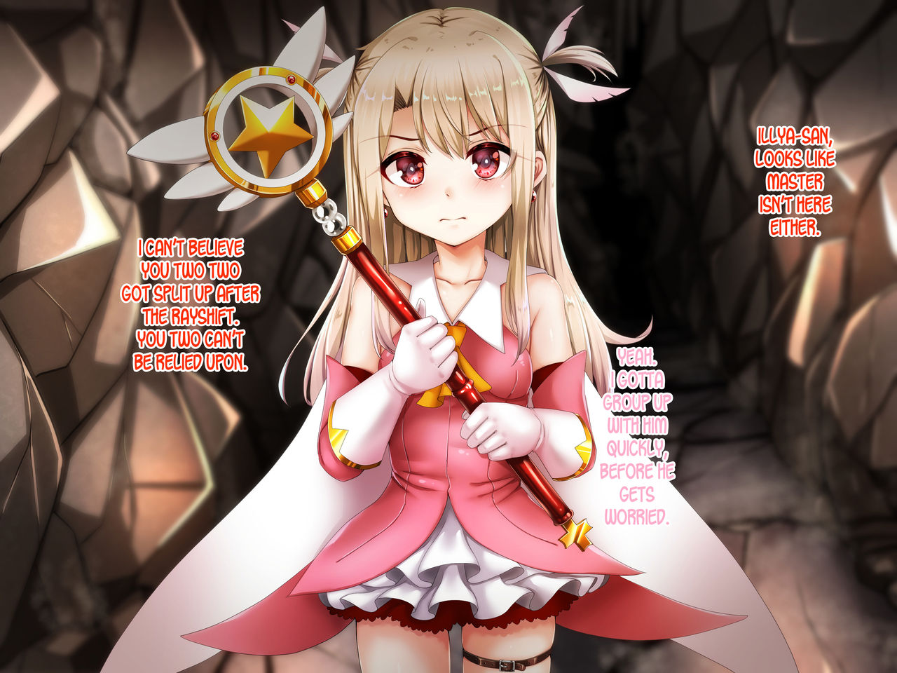 Kuzu Master ni Shoukan sarechatta Illya-chan no Hanashi 2wei page 2 full