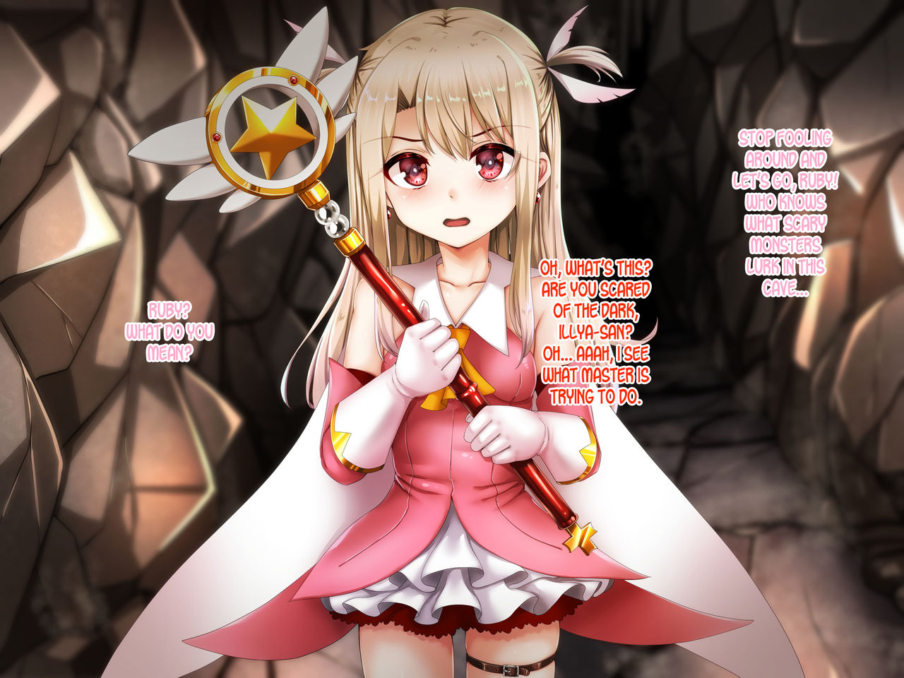 Kuzu Master ni Shoukan sarechatta Illya-chan no Hanashi 2wei page 3 full