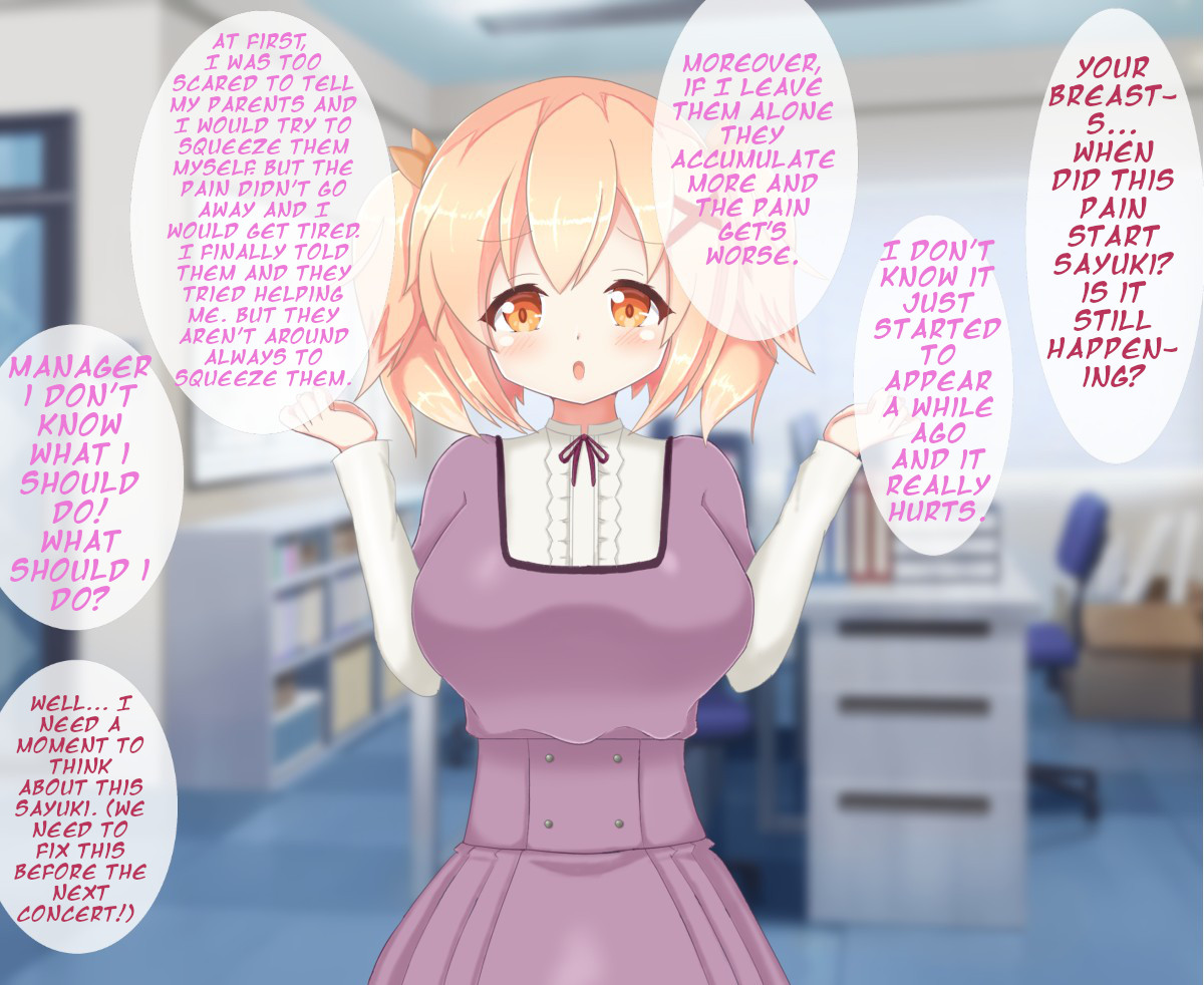 Idol Disease Girl Sayuki Fumino's Breastfeeding Party With Fans page 5 full