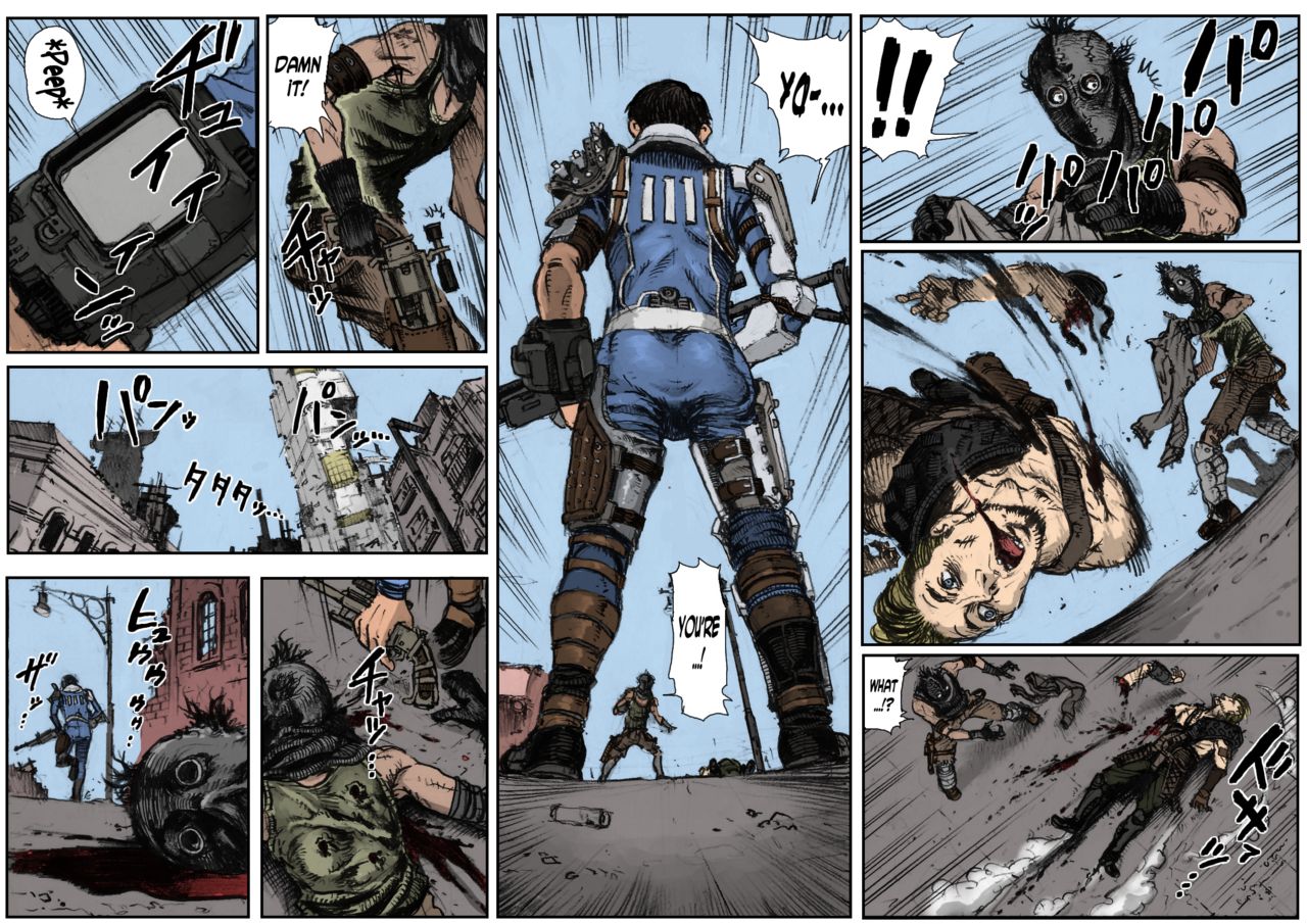 KILL'EM ALL! page 3 full