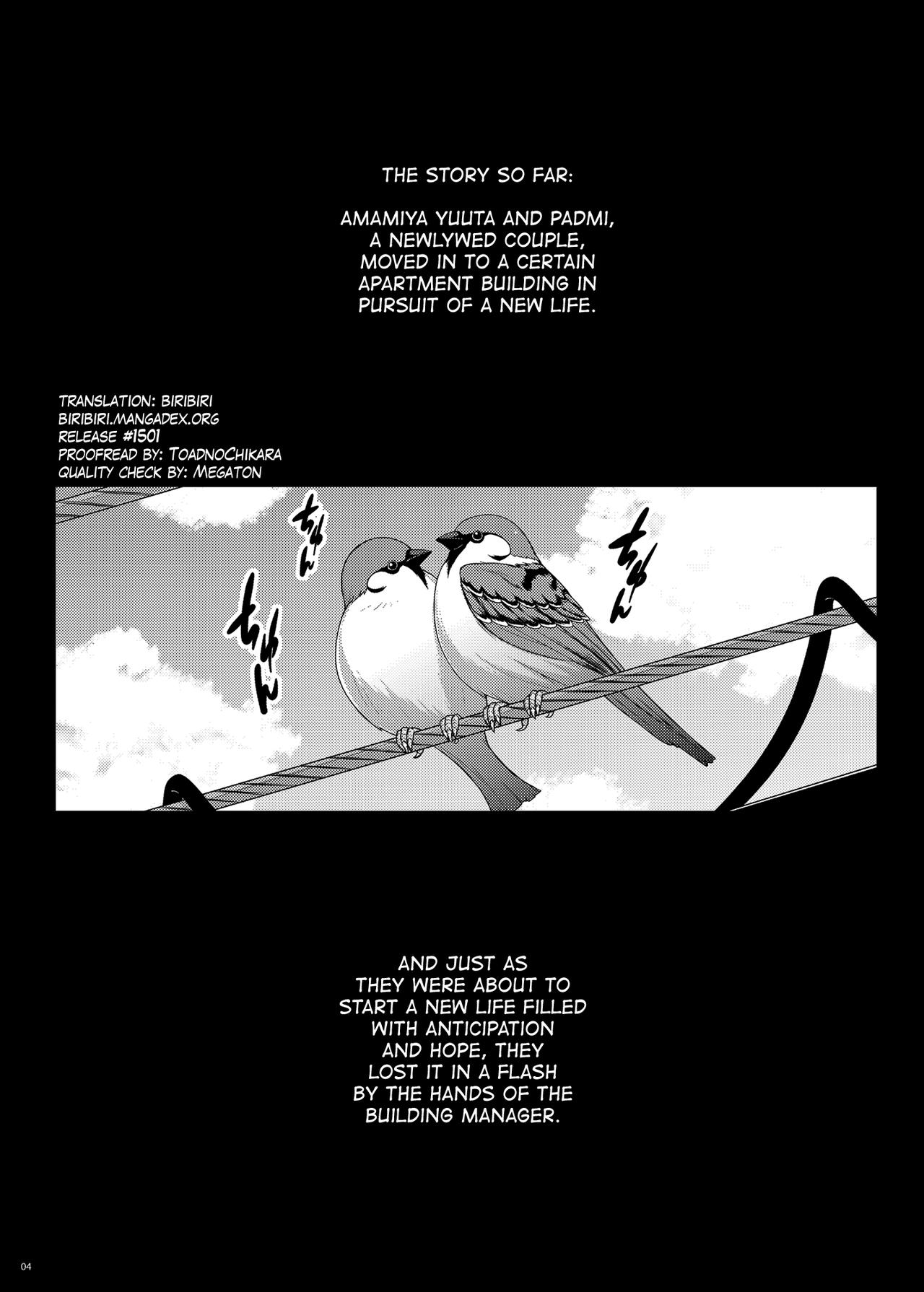 Tsumareta Ikoku no Hana II page 3 full