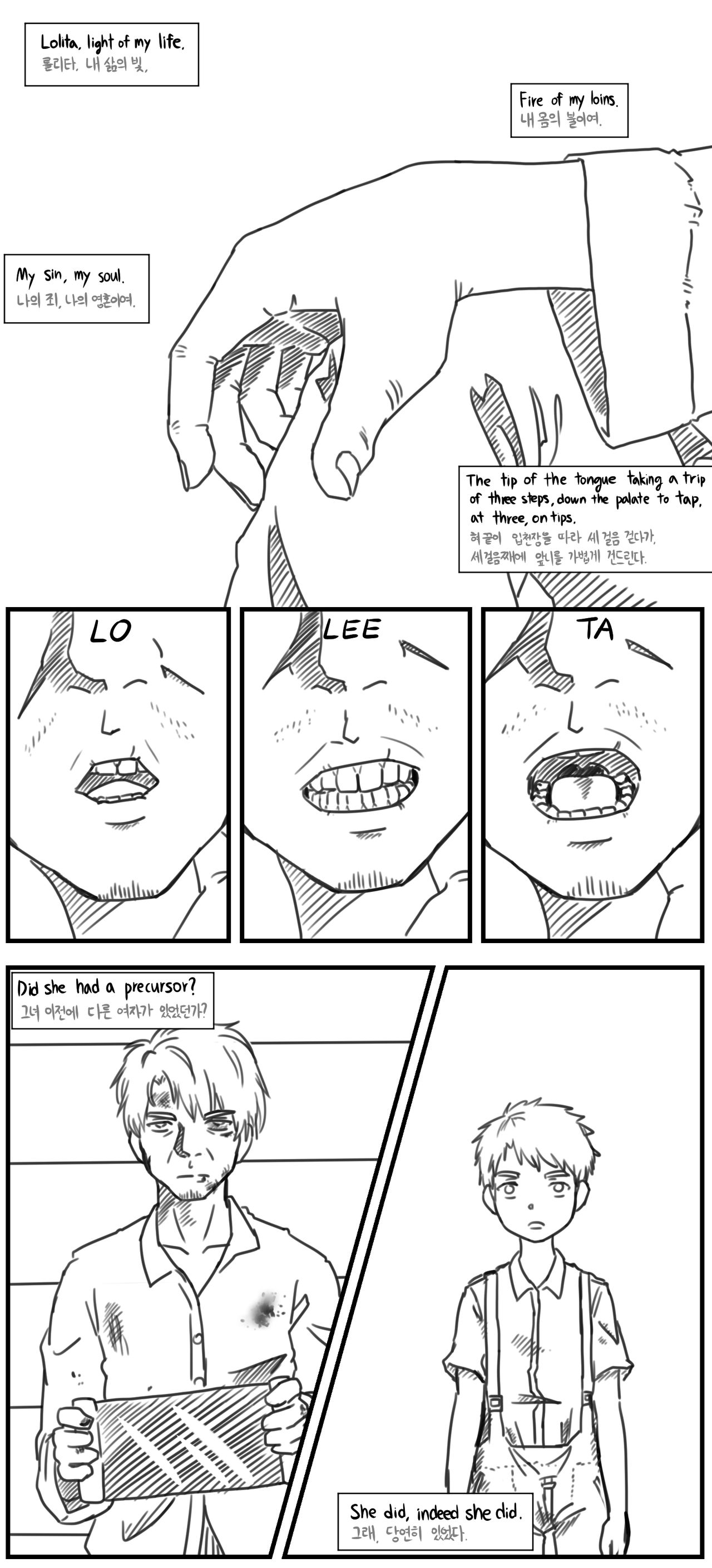 Lolita Comicalized 1-13 | 만화로 쉽게 읽는 롤리타 1-13 page 2 full