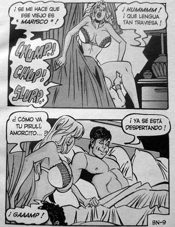 Bellas de Noche 289 page 10 full