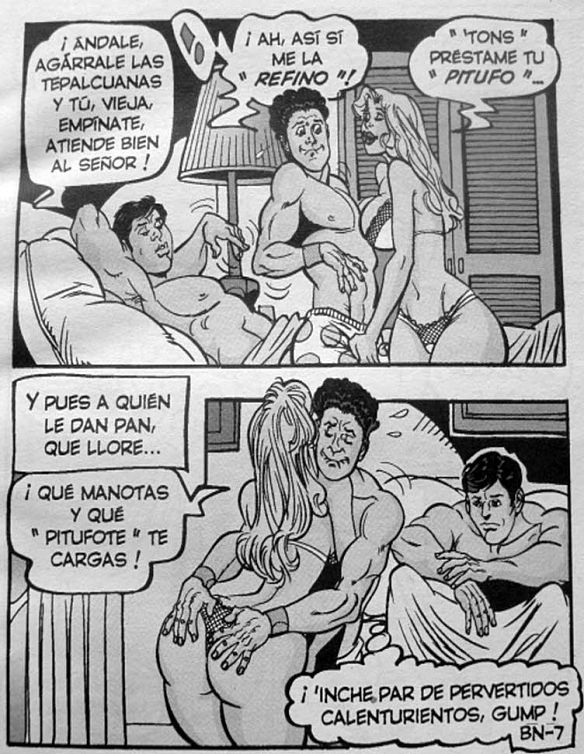 Bellas de Noche 289 page 8 full