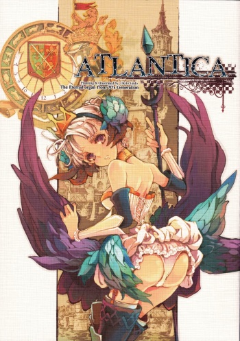 ATLANTICA cover