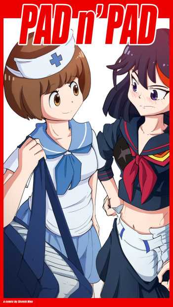 PAD n' PAD cover