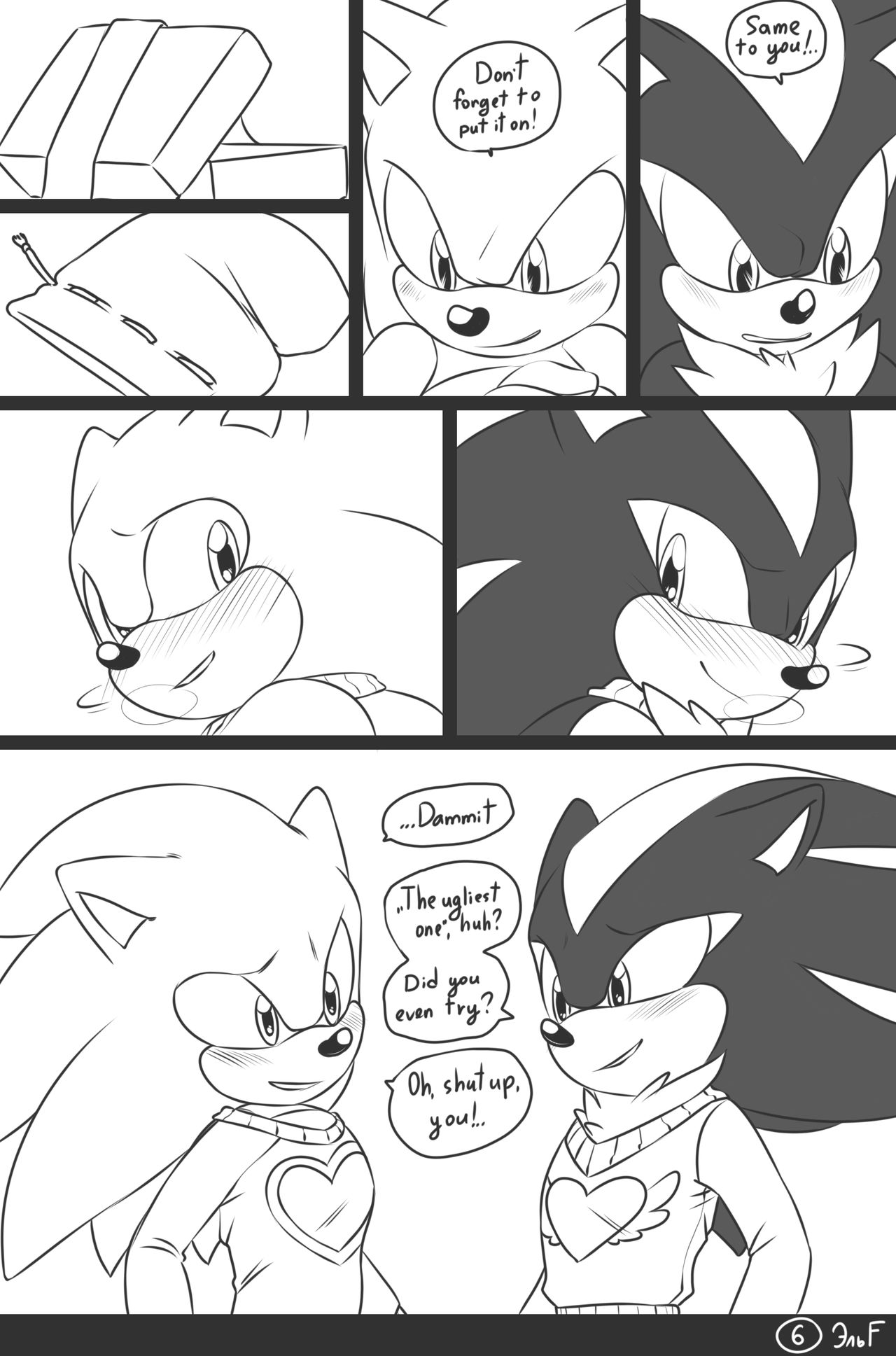 Love and Quills page 7 full
