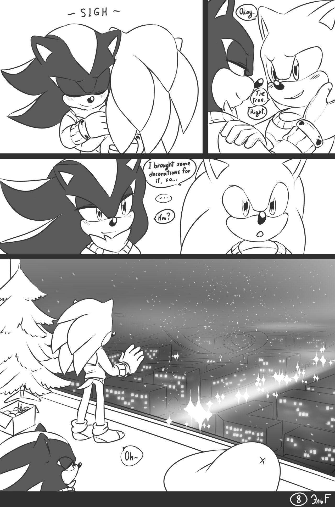 Love and Quills page 9 full