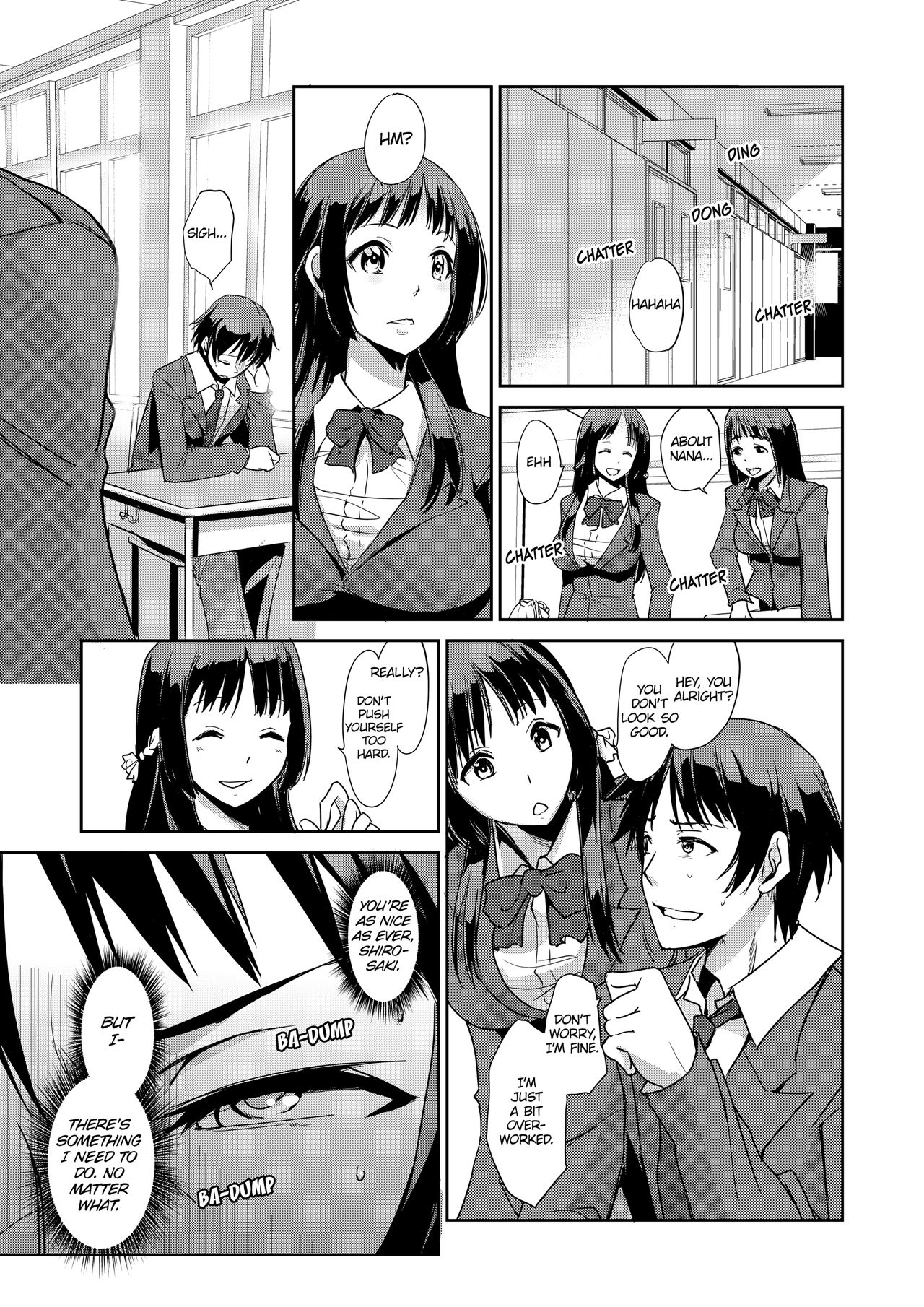 Zettai fukujuu! Hatsujō JK kousei puroguramu 2-shou： Ochikobore no JK o hame choukyou 2 | Sexual Correction Officer Ch.2： Rebellious School Girl Rehab! 2 page 7 full