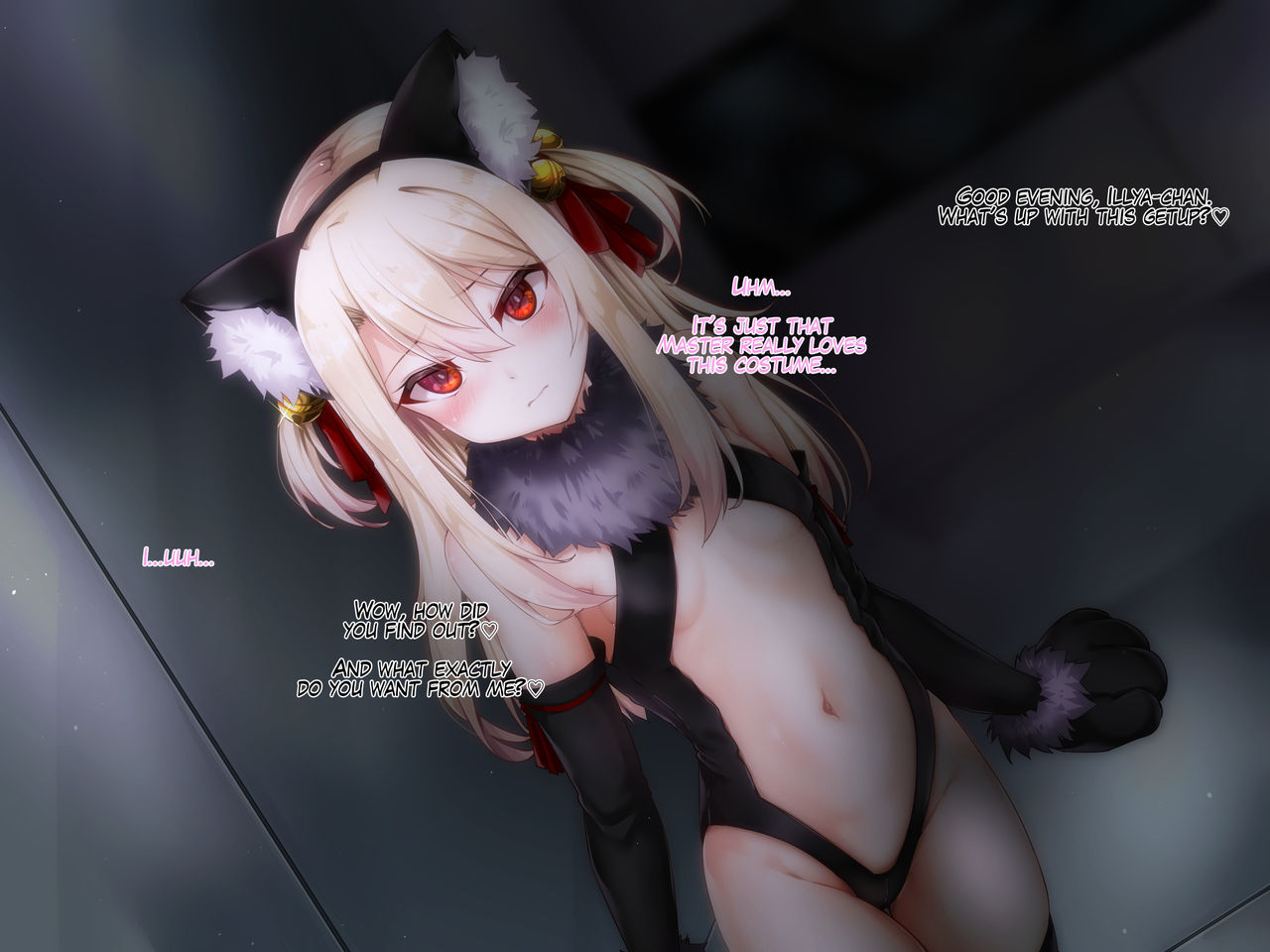 Kuzu Master ni Shoukan sarechatta Illya-chan no Hanashi 3rei | The Story About Illya-chan Who Got Summoned By a Scumbag Master Part 3 page 2 full