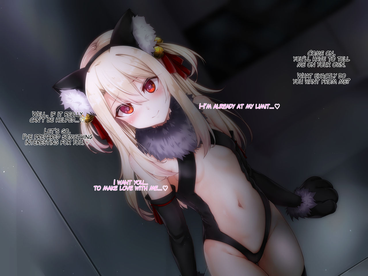 Kuzu Master ni Shoukan sarechatta Illya-chan no Hanashi 3rei | The Story About Illya-chan Who Got Summoned By a Scumbag Master Part 3 page 3 full