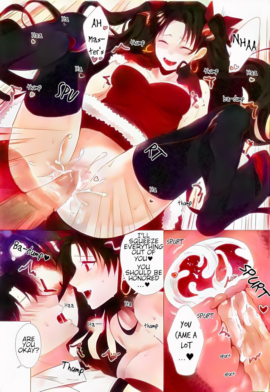 Kimi to Seinaru Yoru ni | On this holy night with you page 10 full