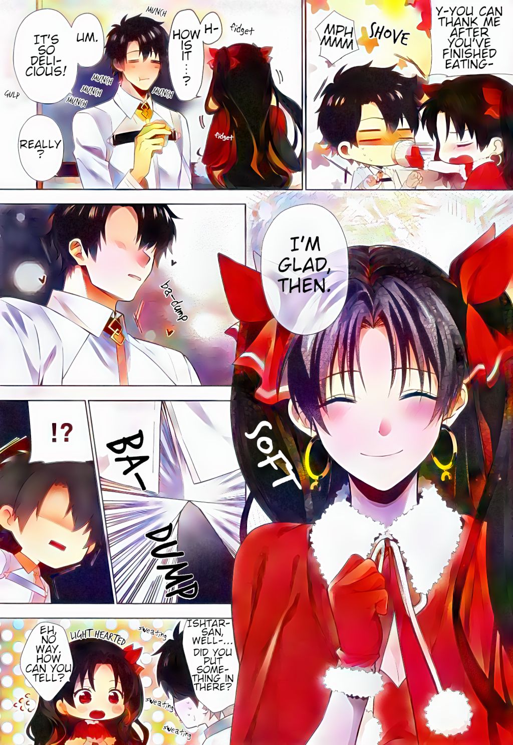 Kimi to Seinaru Yoru ni | On this holy night with you page 3 full