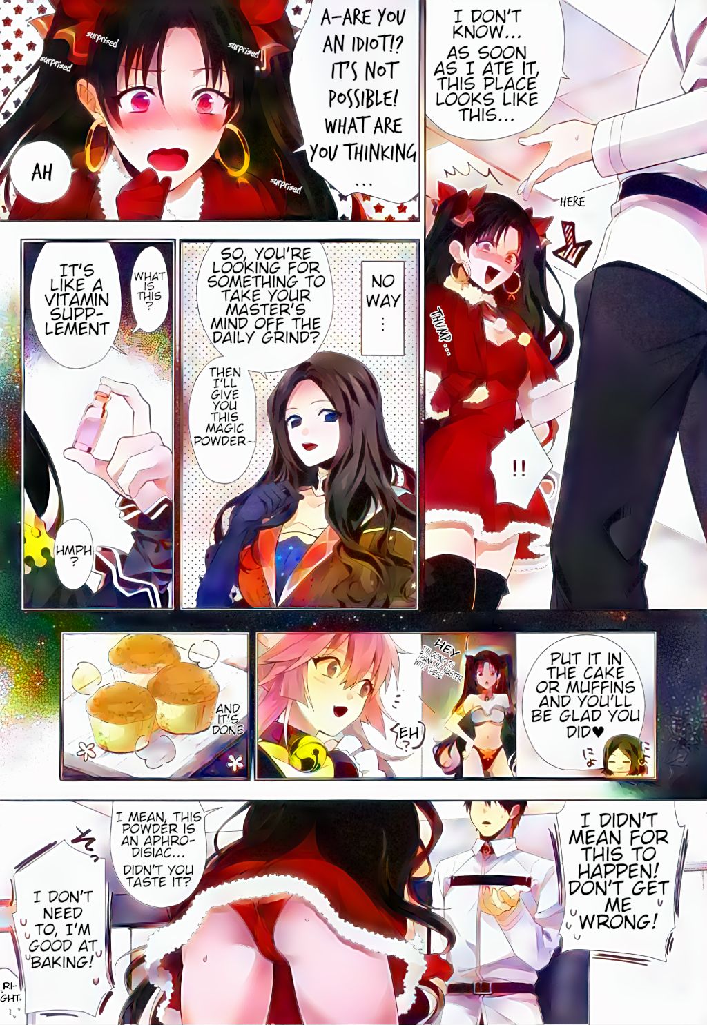 Kimi to Seinaru Yoru ni | On this holy night with you page 4 full