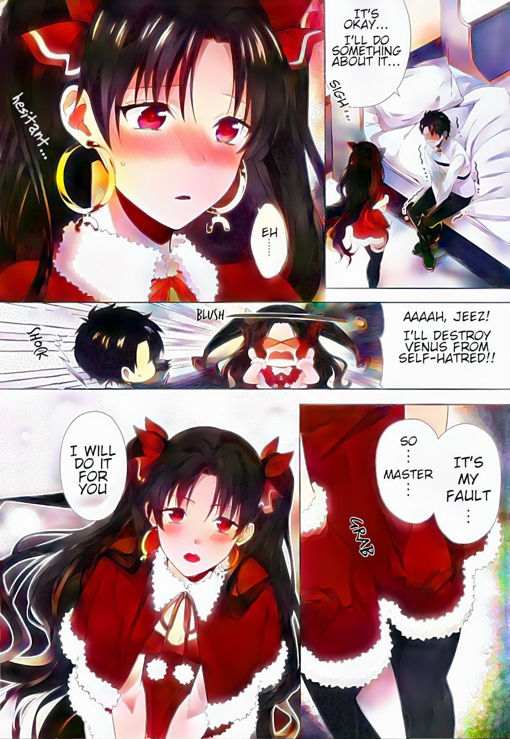 Kimi to Seinaru Yoru ni | On this holy night with you page 5 full