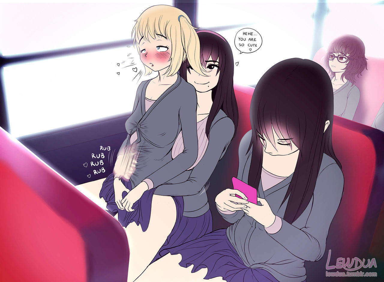 The bus story - Nessie &amp; Alison page 10 full