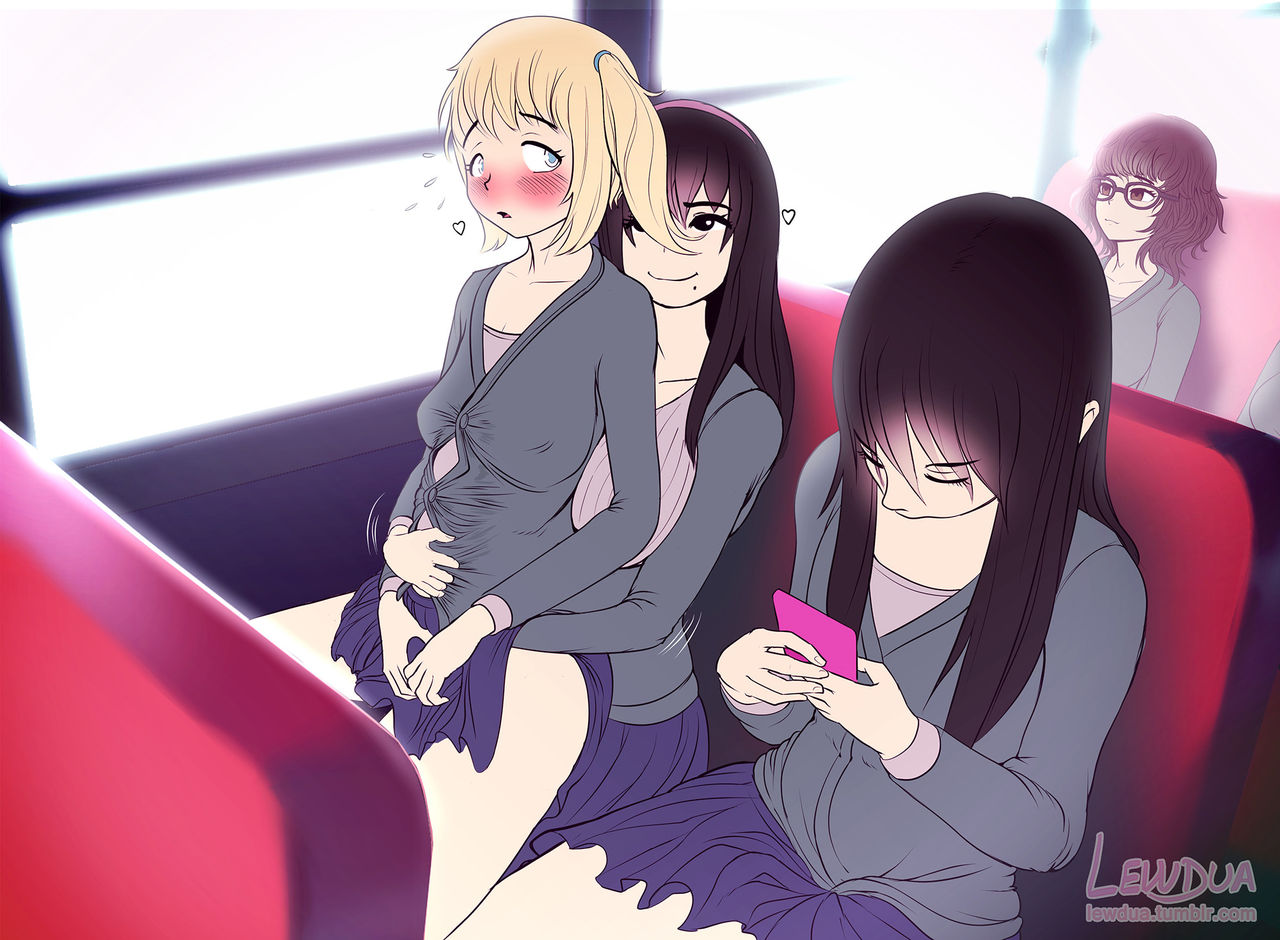 The bus story - Nessie &amp; Alison page 9 full