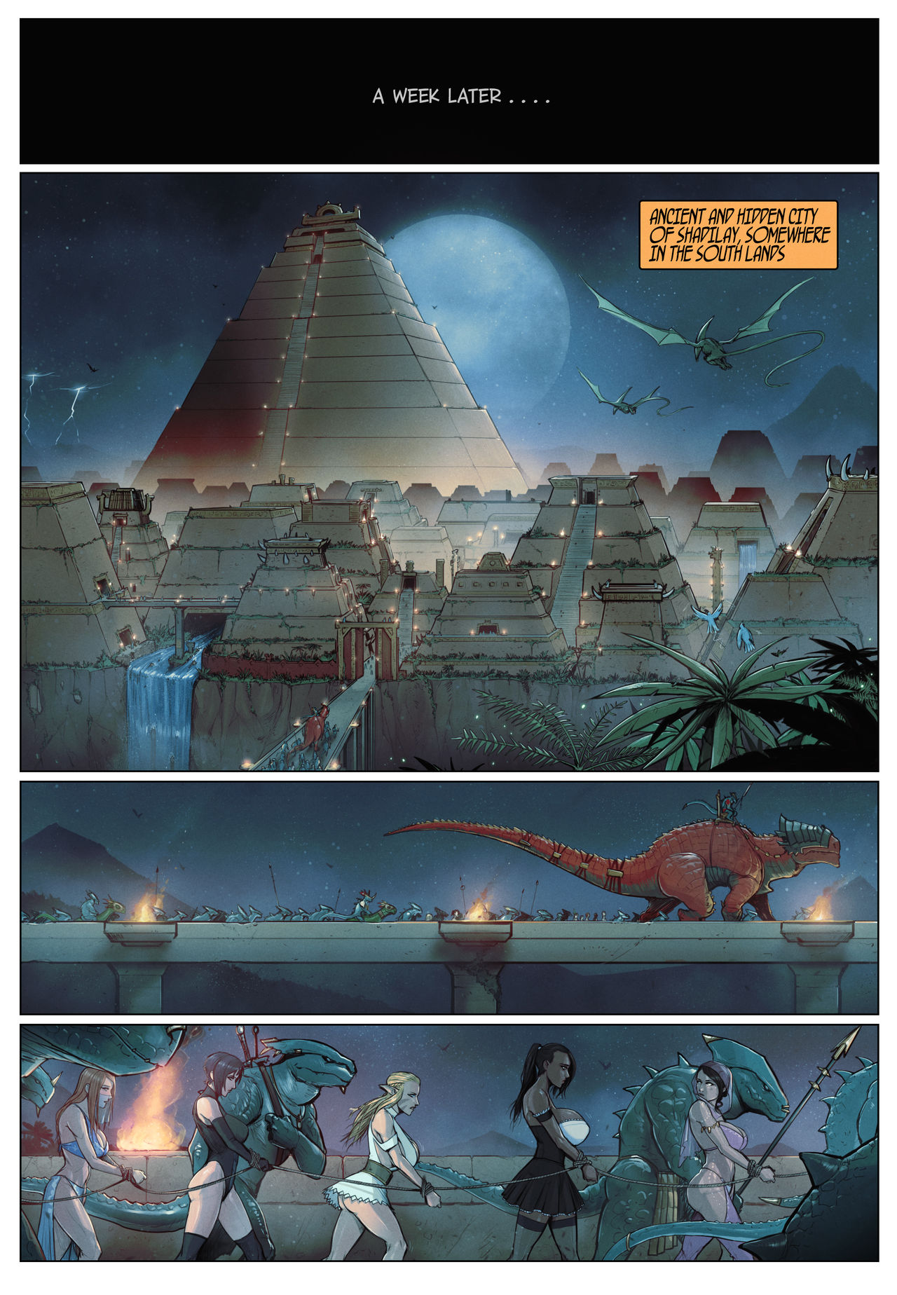 Warhammer - It's a Pleasure to Serve page 6 full