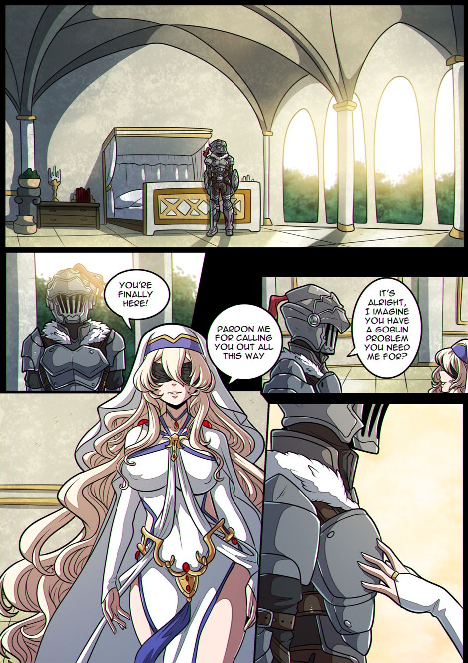 Sword Maiden's Request page 3 full