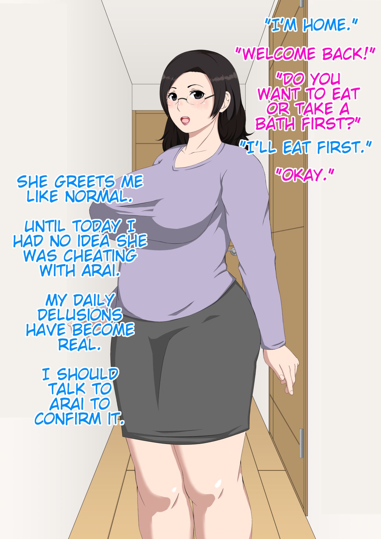 Kayoko &amp; Misaki Tanabe page 6 full