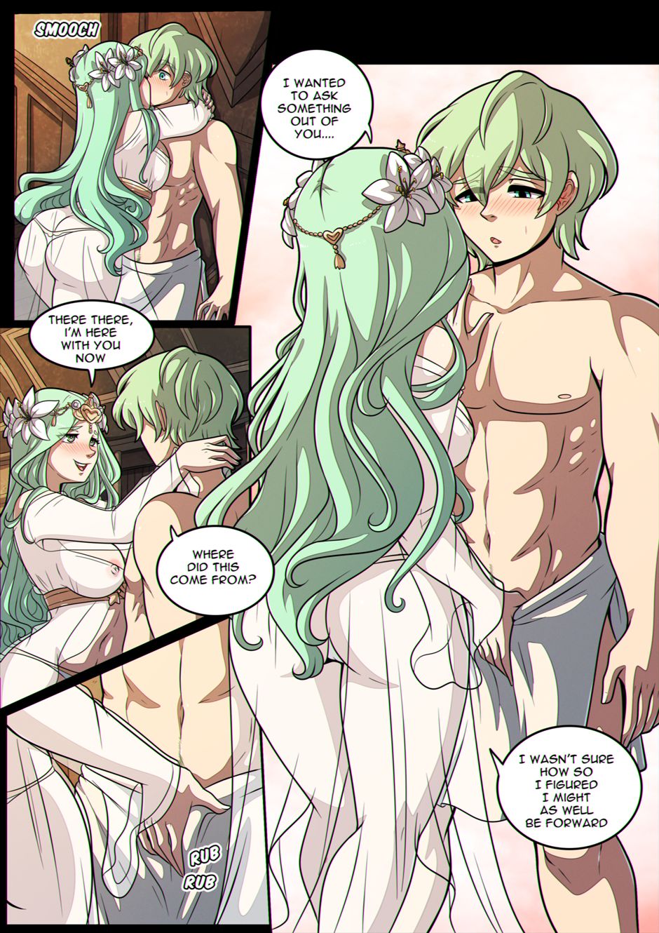 A Night With Rhea page 4 full