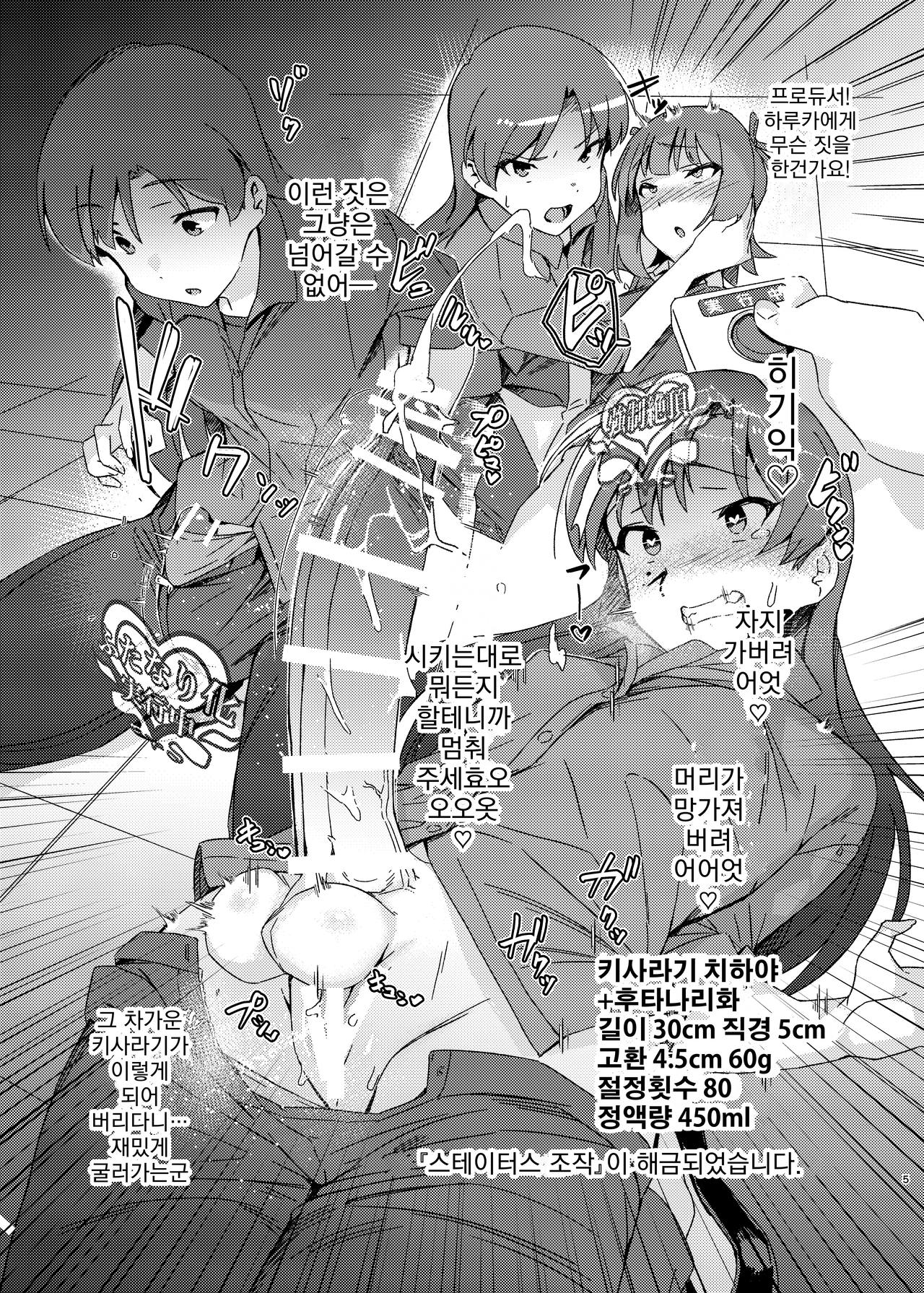 Idol Futanari Switch | 아이돌 후타나리화 스위치 page 4 full