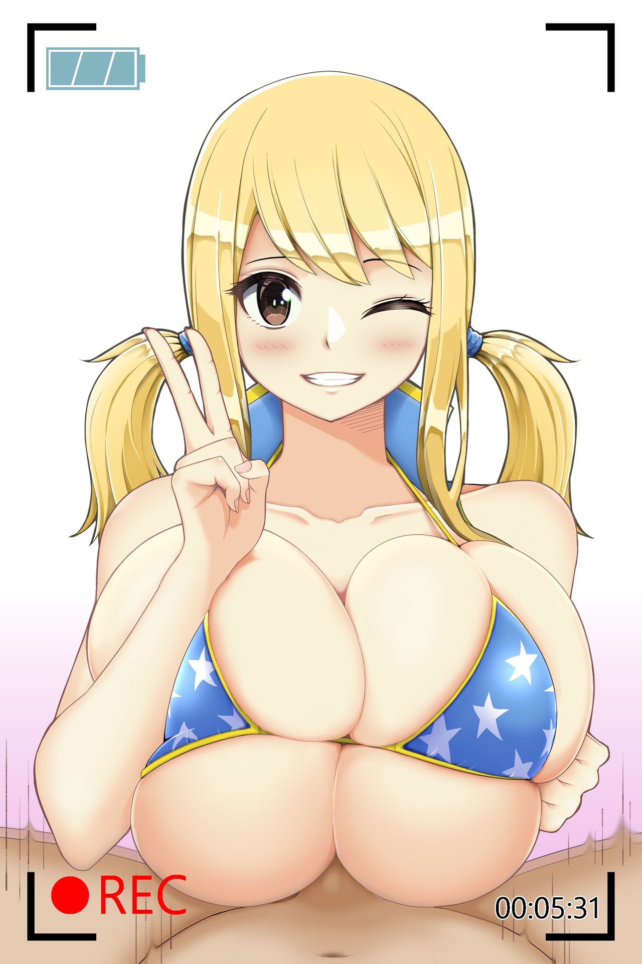 Egao no Lucy to Zuri Hamedori page 4 full