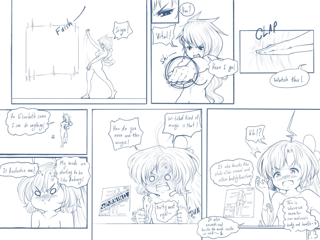 Elizabeth’s New Maid page 3 full