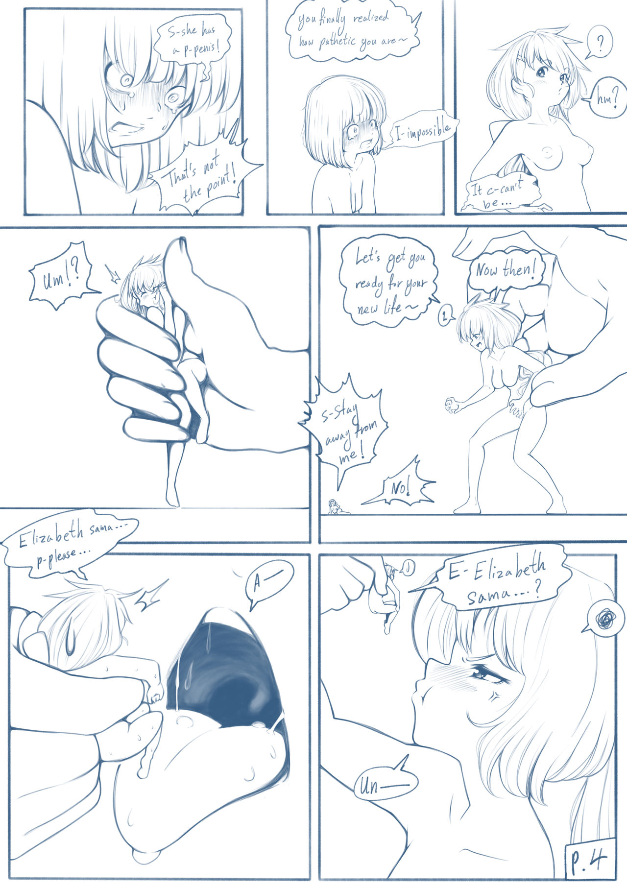 Elizabeth’s New Maid page 4 full