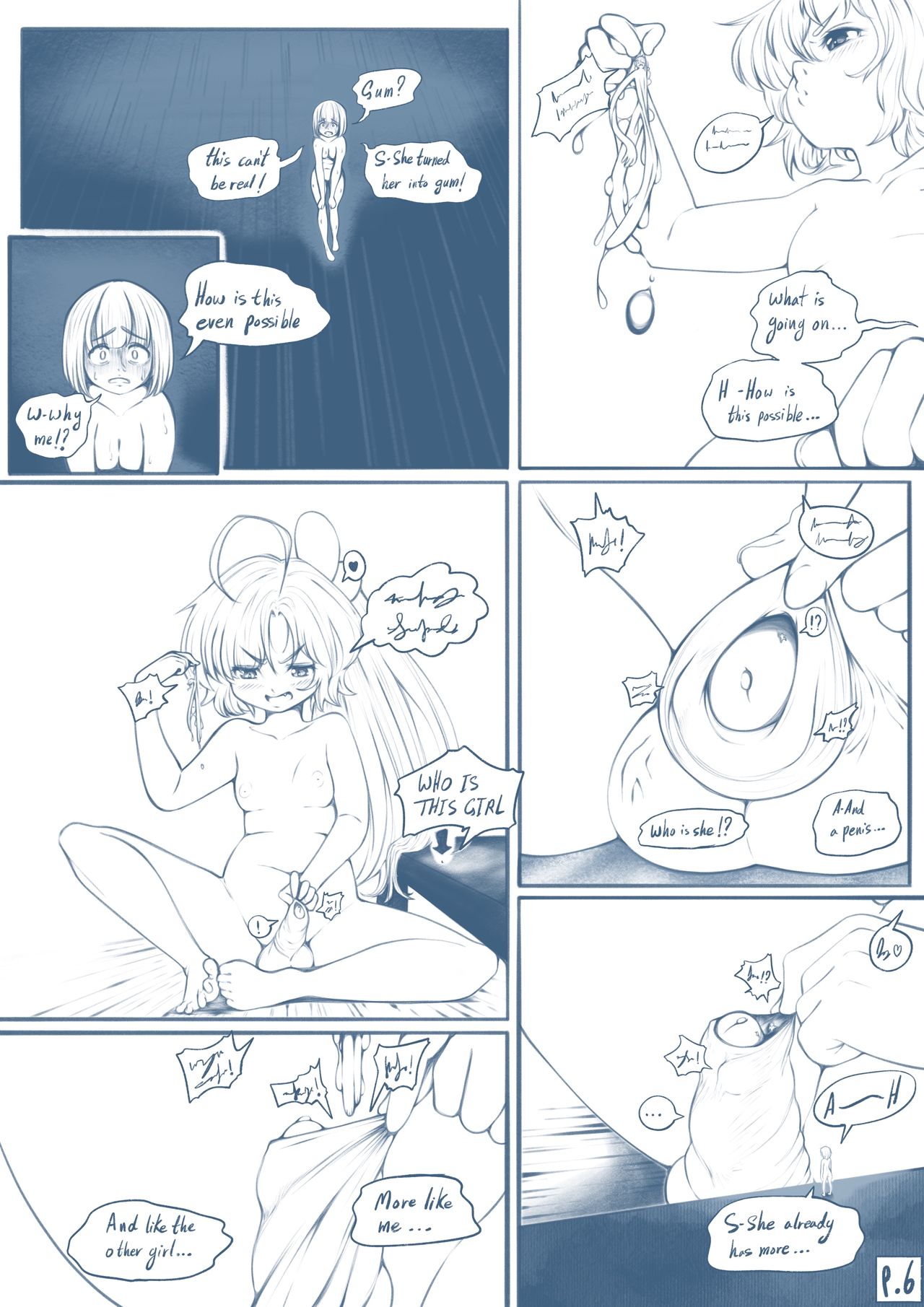 Elizabeth’s New Maid page 6 full