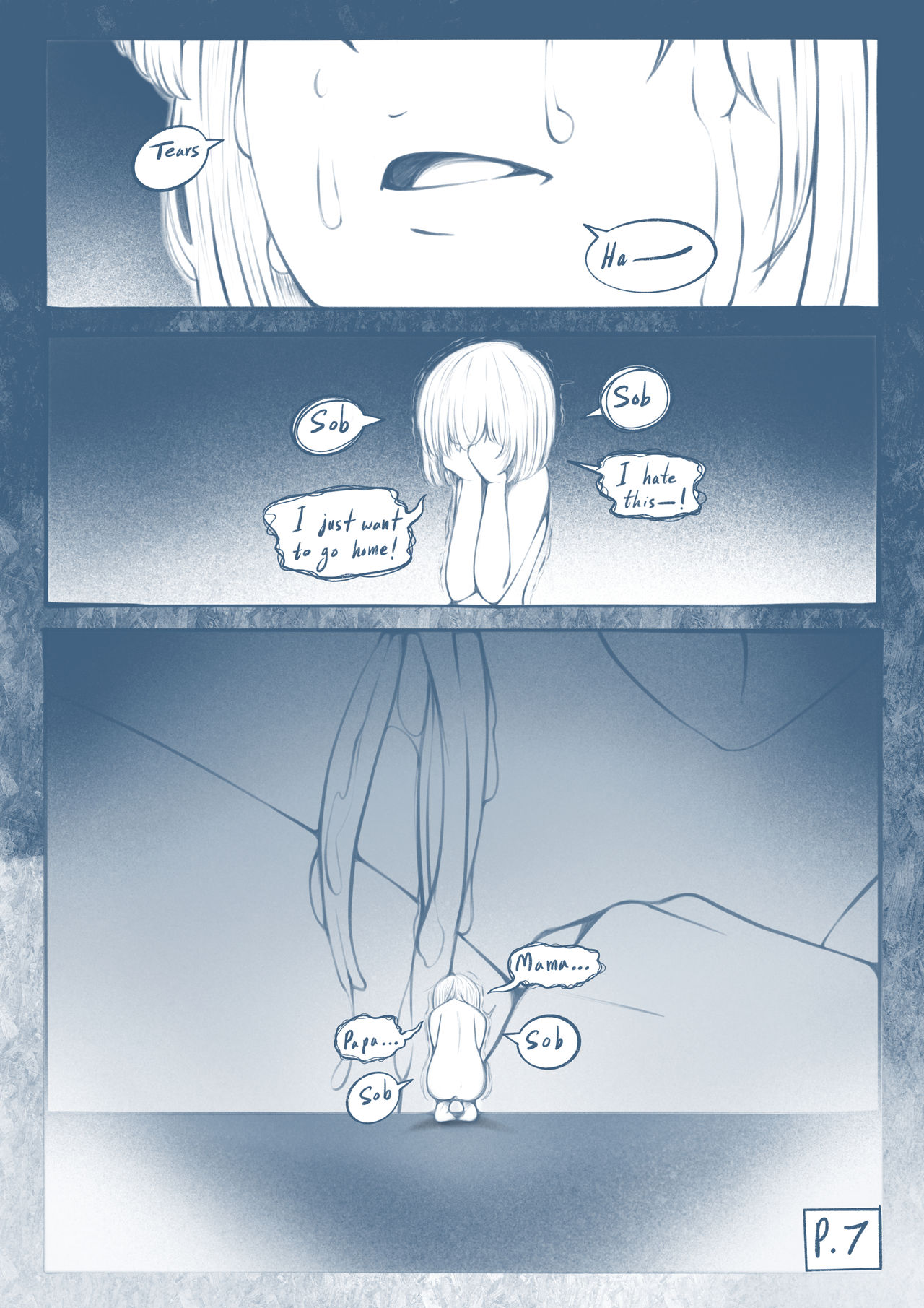 Elizabeth’s New Maid page 7 full
