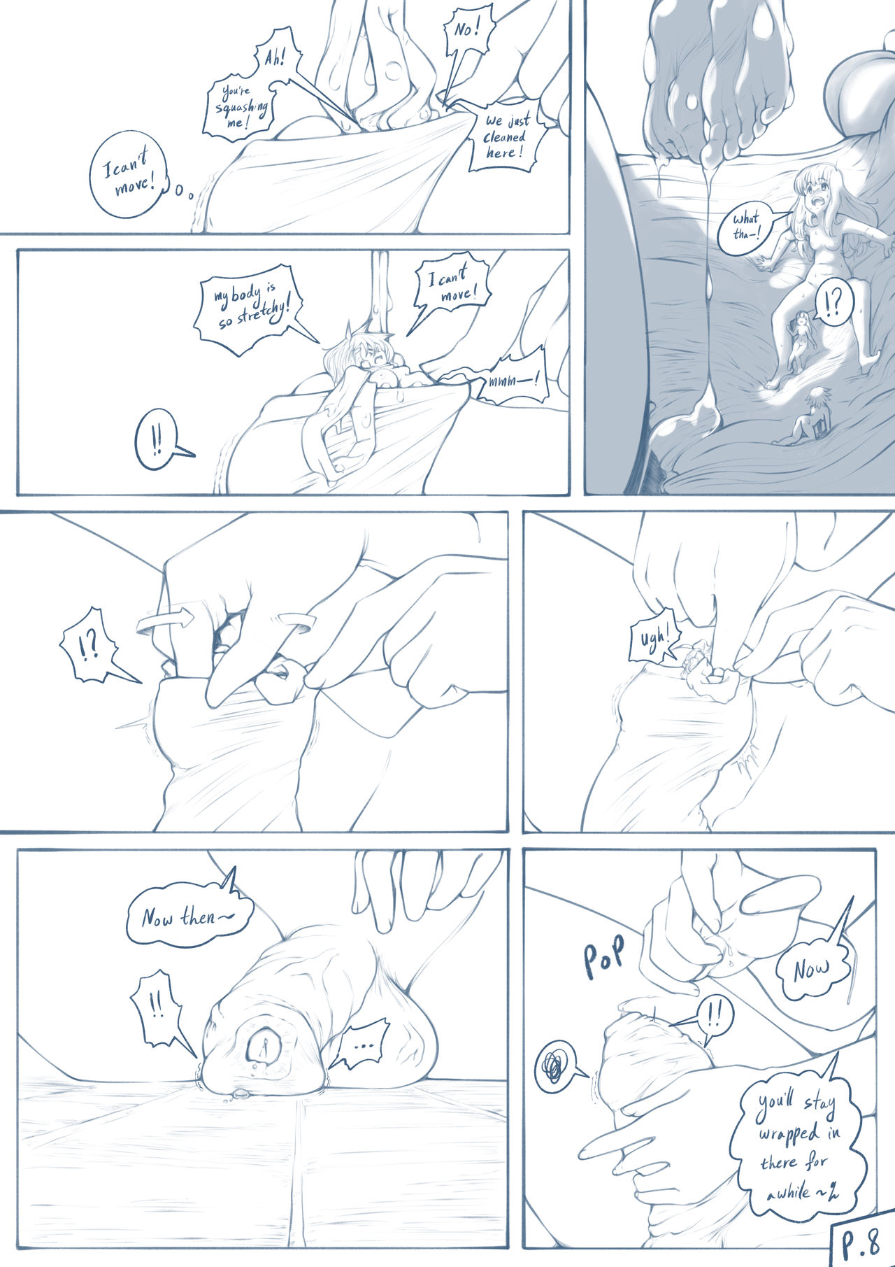 Elizabeth’s New Maid page 8 full