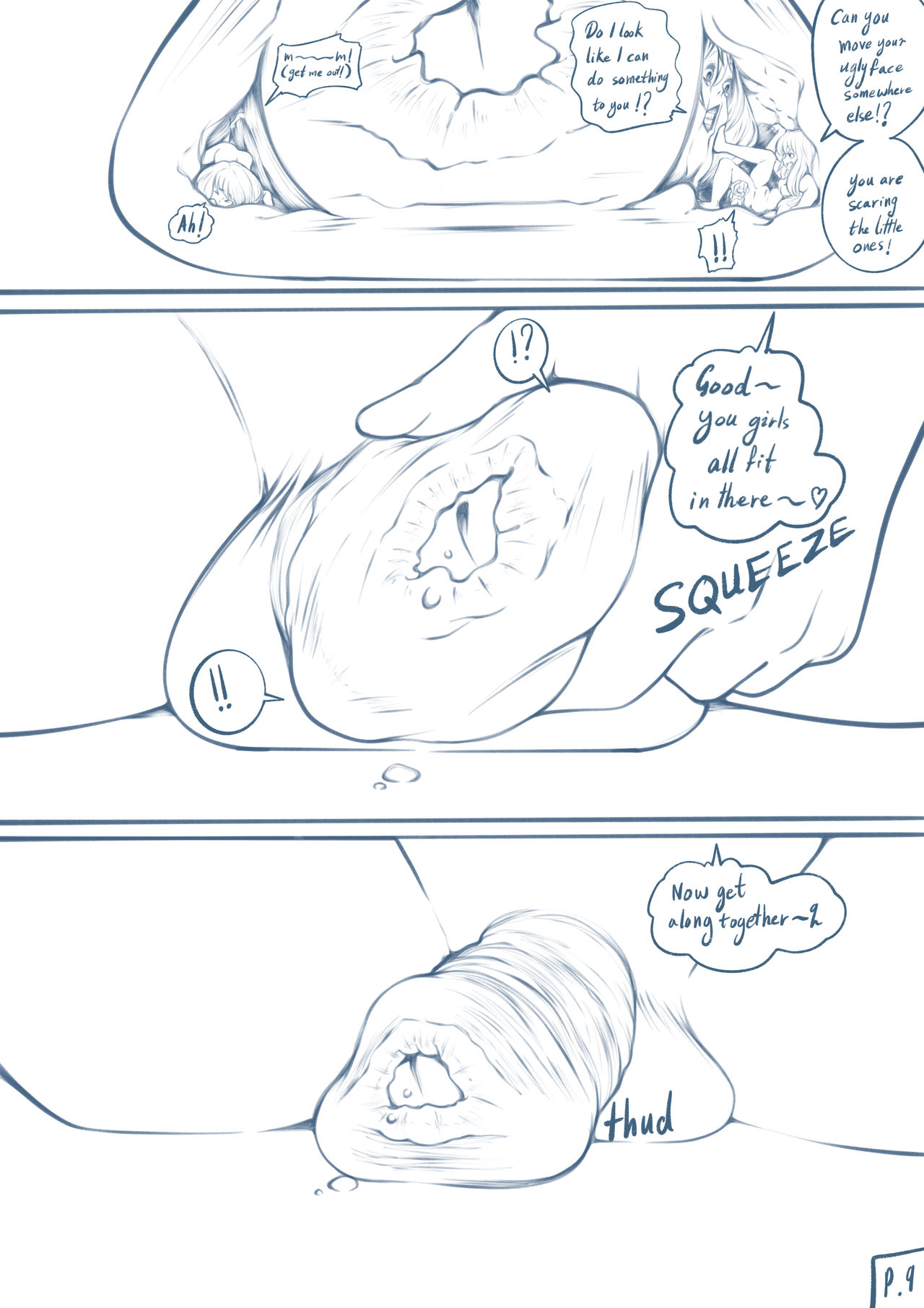Elizabeth’s New Maid page 9 full