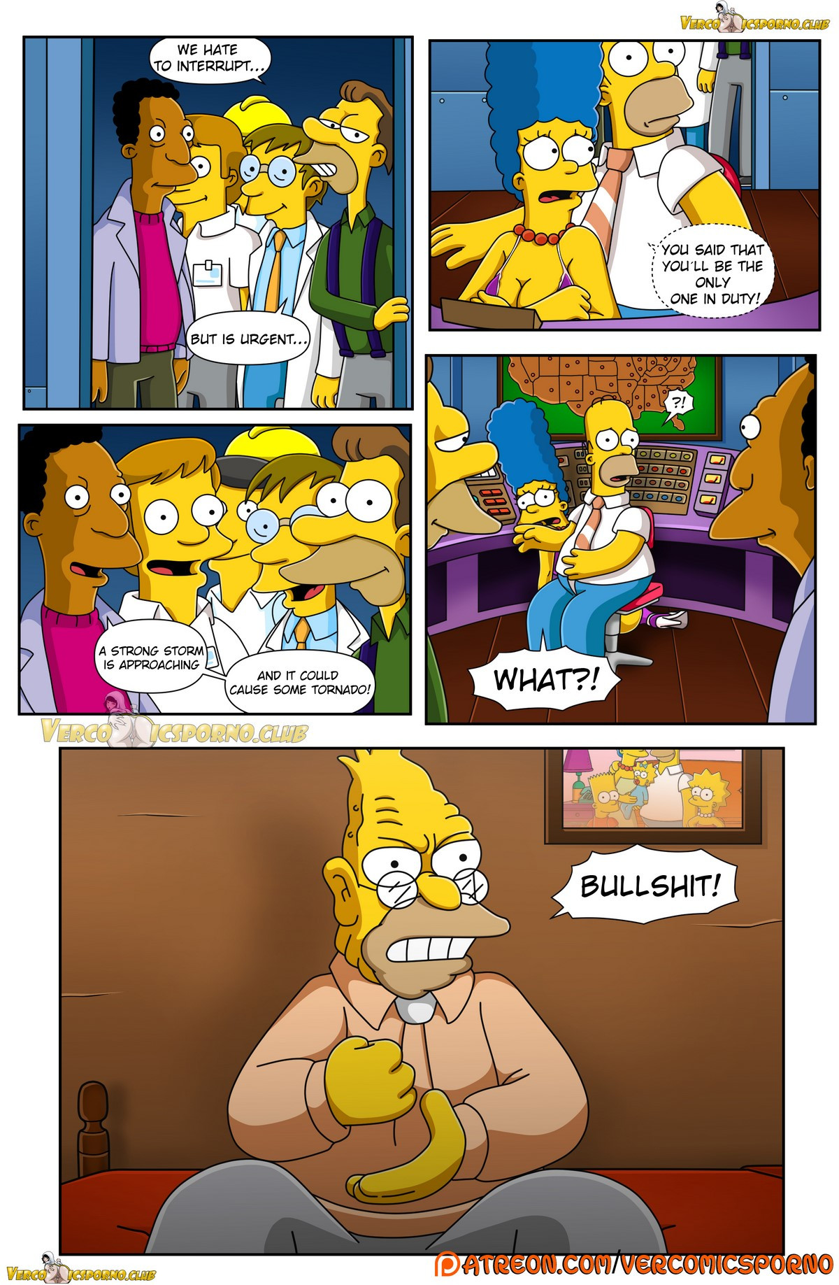 El abuelo y yo | Grandpa and Me page 7 full