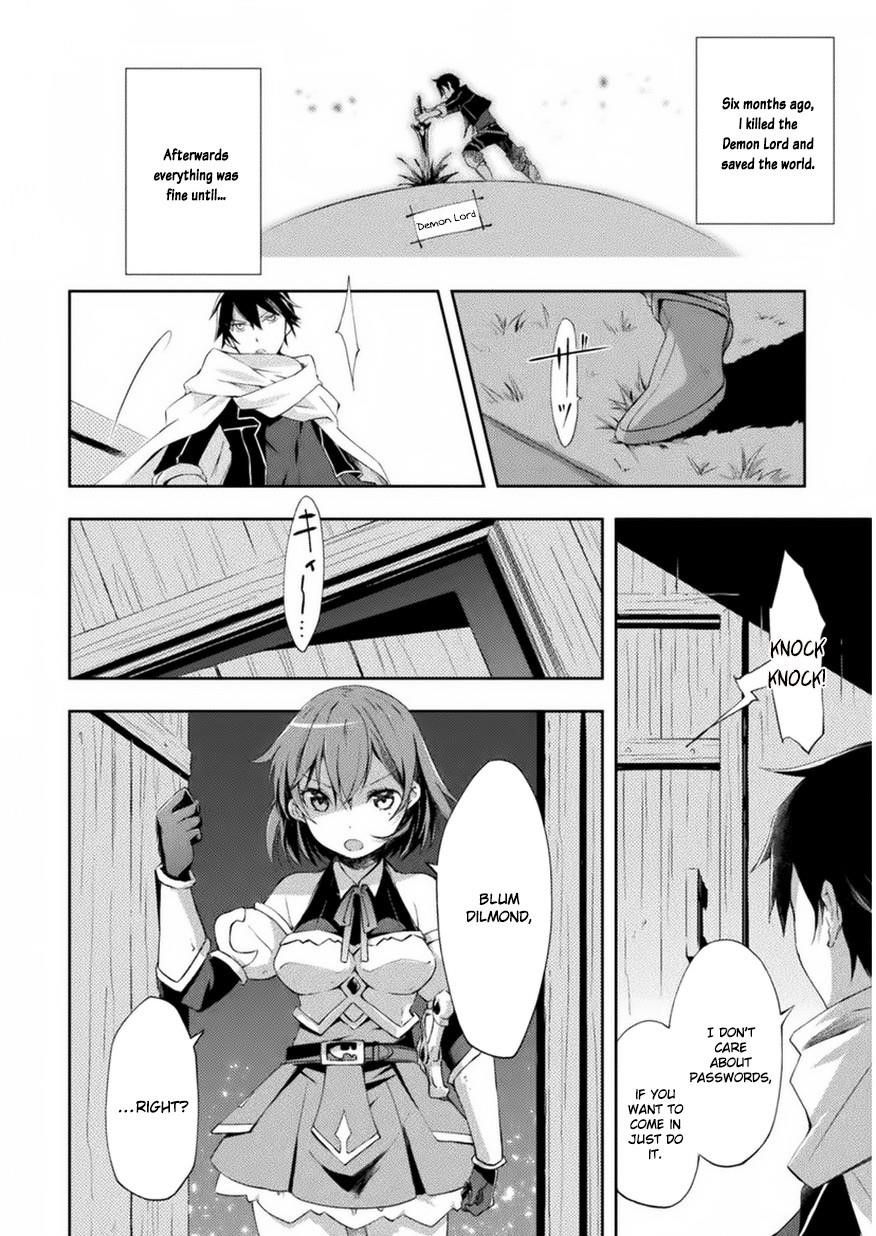Dungeon Kurashi no Moto Yuusha 1 | A Former Brave Resident in the Dungeon Vol. 1 page 6 full