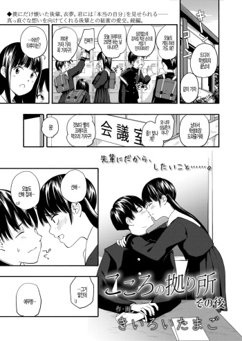 Kokoro no Yori Dokoro Sono Ato cover