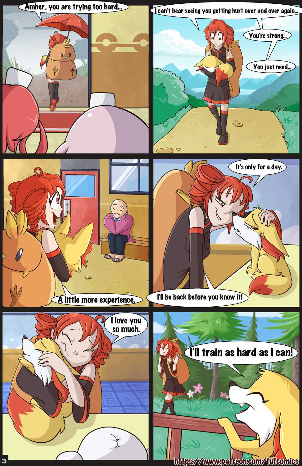 Blazing a trail page 4 full