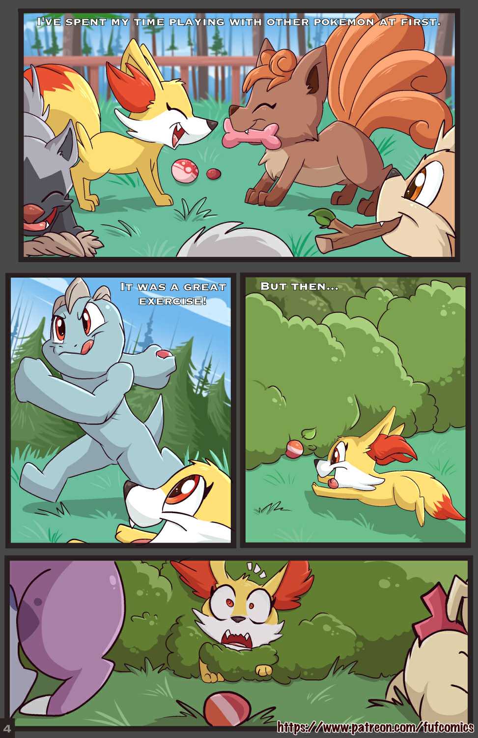 Blazing a trail page 5 full