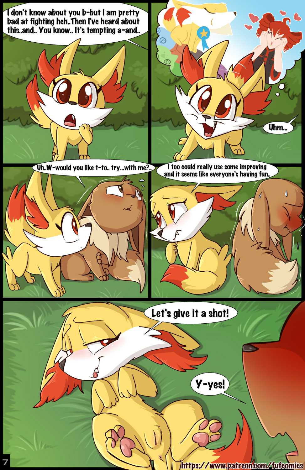 Blazing a trail page 8 full