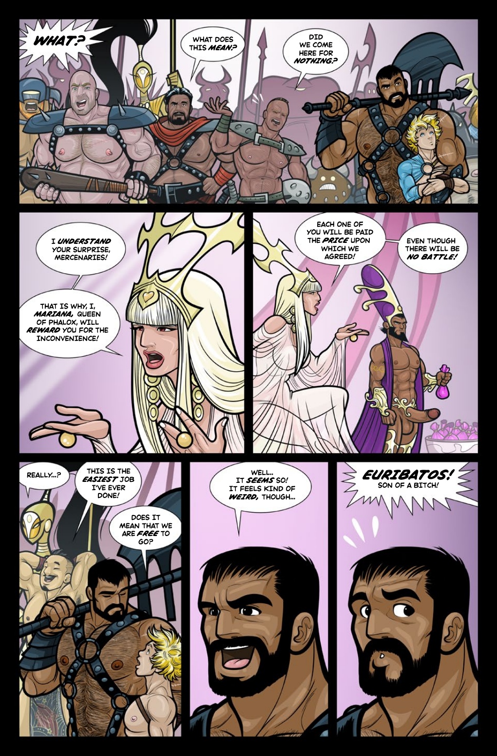 Exodus. Vol. 3. The Nebull page 10 full