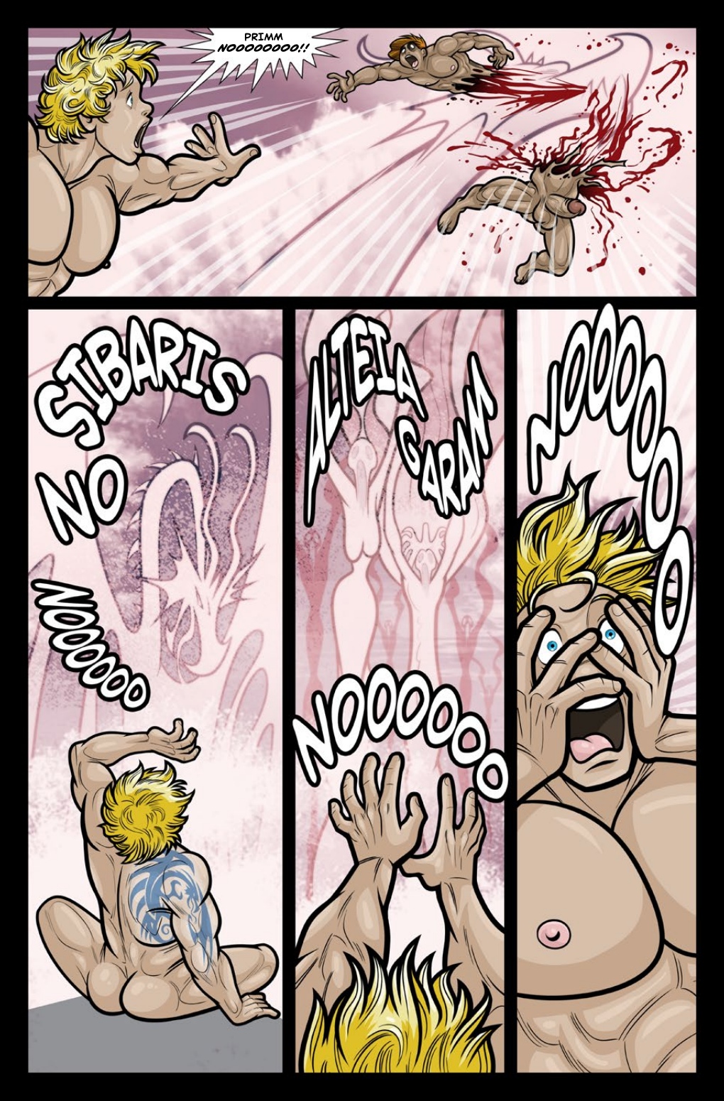 Exodus. Vol. 3. The Nebull page 4 full