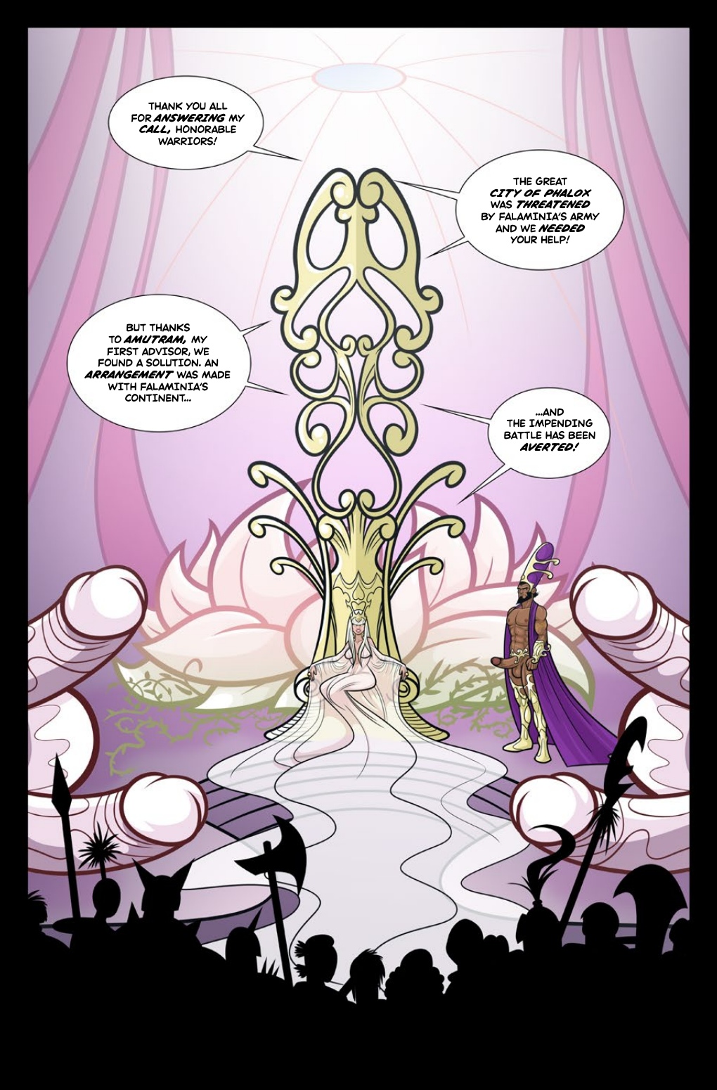 Exodus. Vol. 3. The Nebull page 9 full