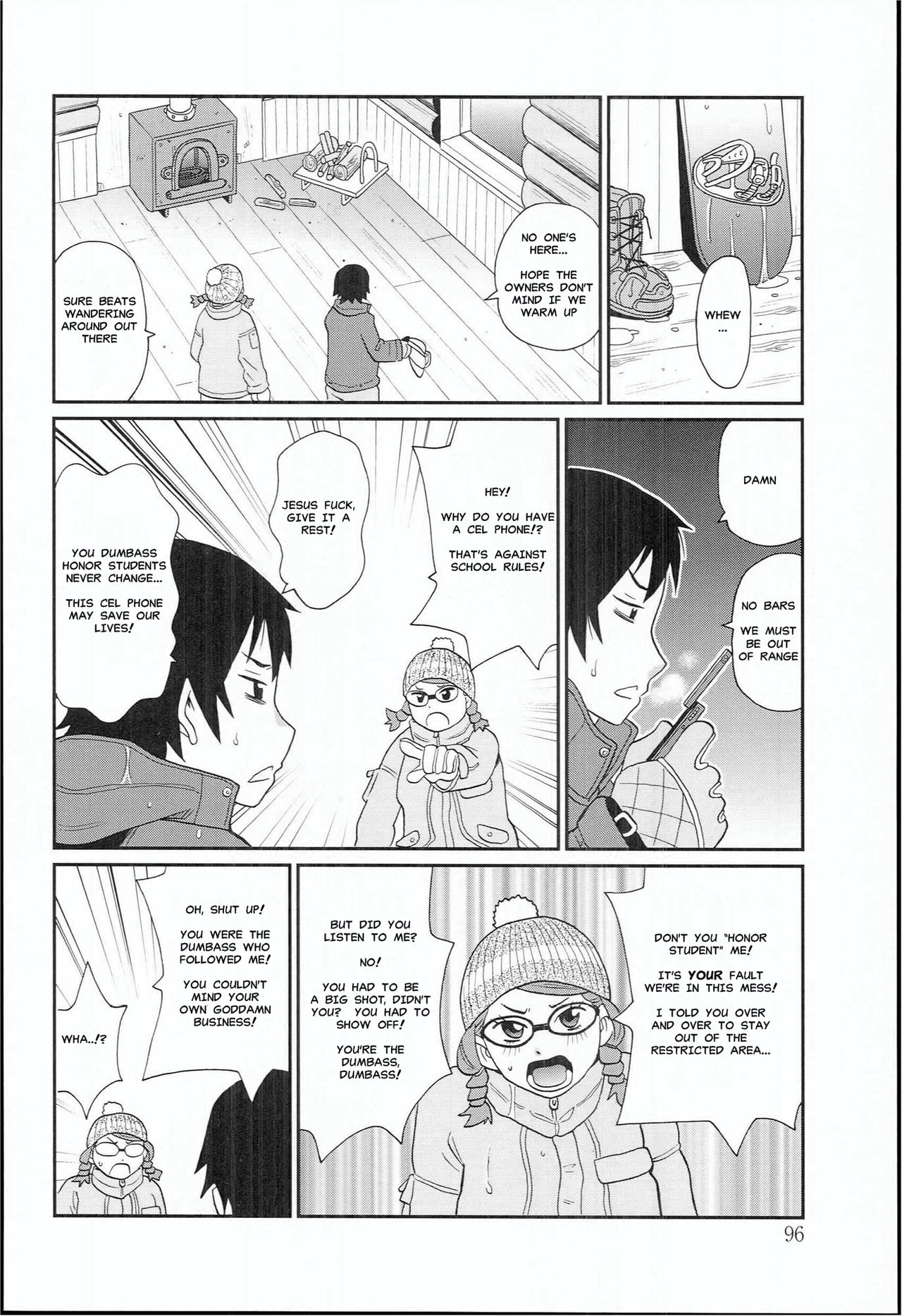 Two People Hanging Out page 2 full
