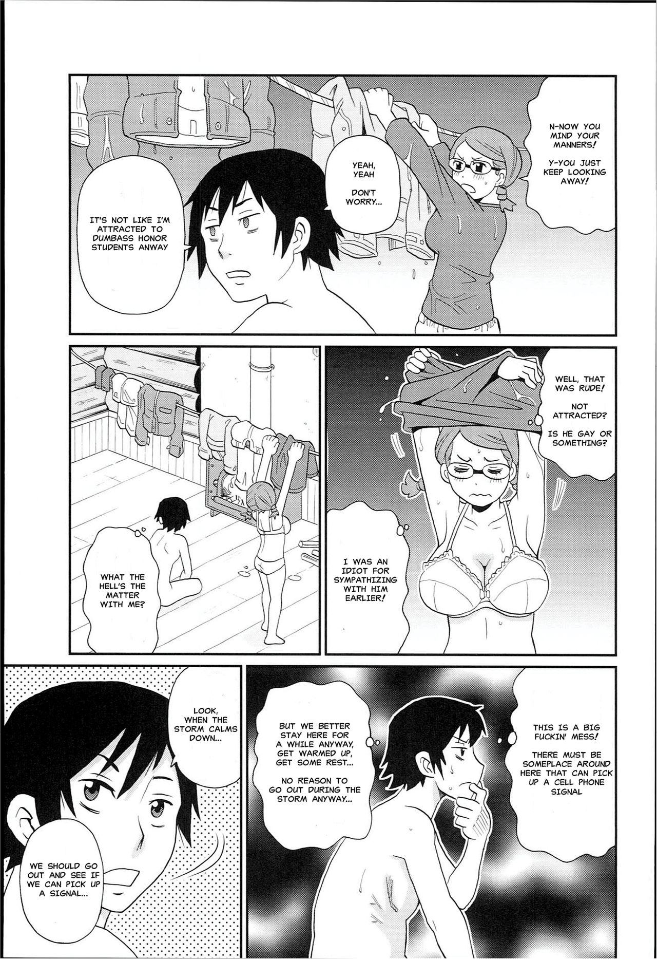 Two People Hanging Out page 7 full