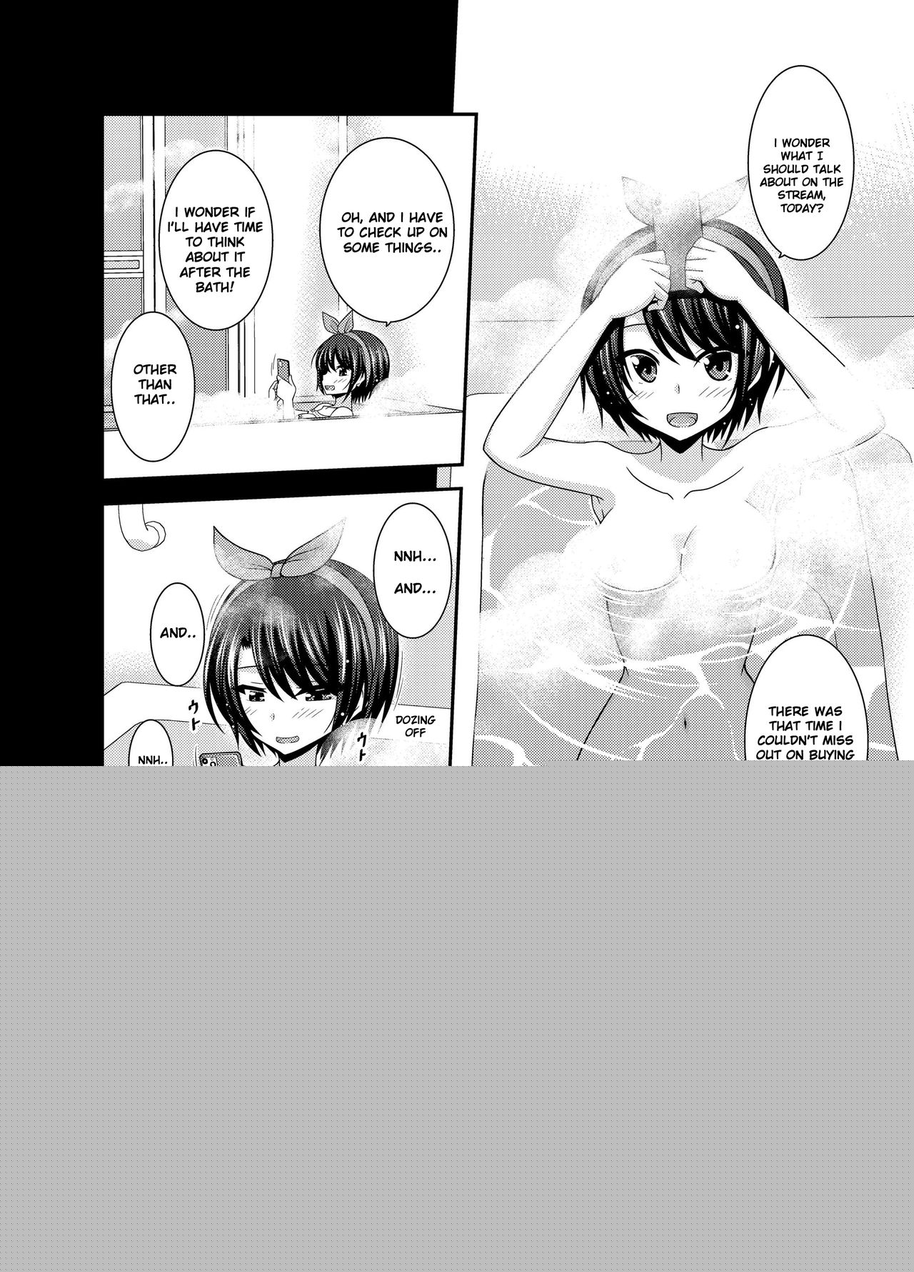 Haishin Gamen no Mukougawa | The other side of the broadcast page 6 full
