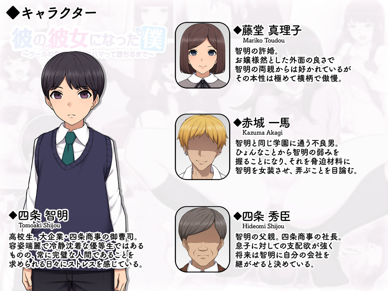 Kare no Kanojo ni Natta Boku ~Cool na Danshi ga Josou ni Hamatte Ochiru made~ page 2 full